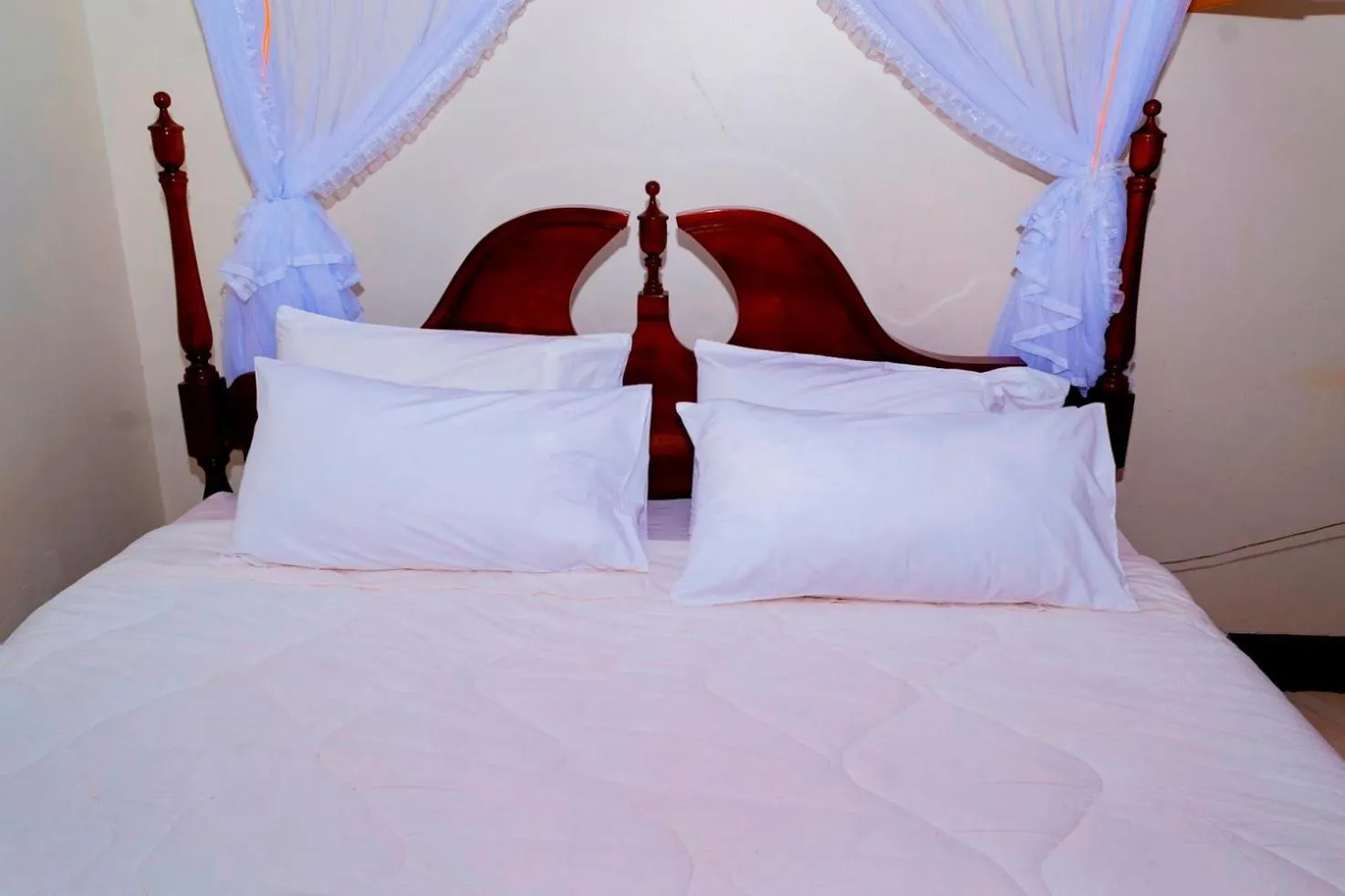 Bed in Kijungu Hill Hotel Hoima
