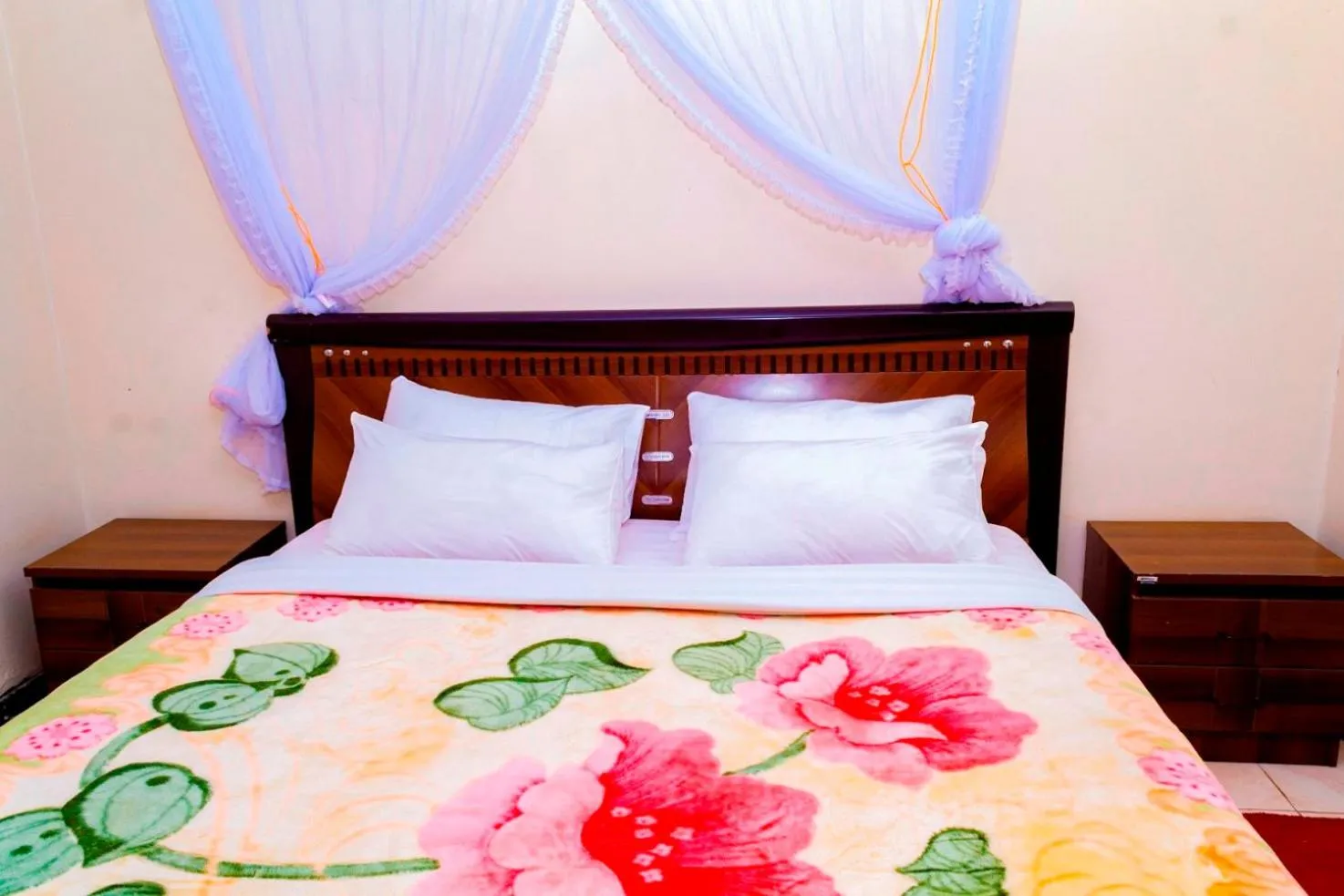 Bed in Kijungu Hill Hotel Hoima