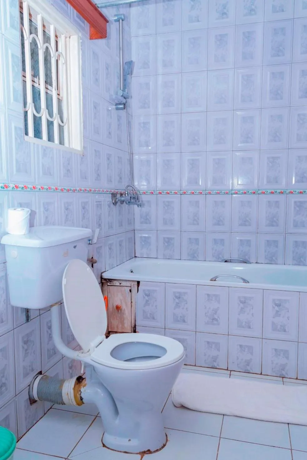 Bathroom in Kijungu Hill Hotel Hoima