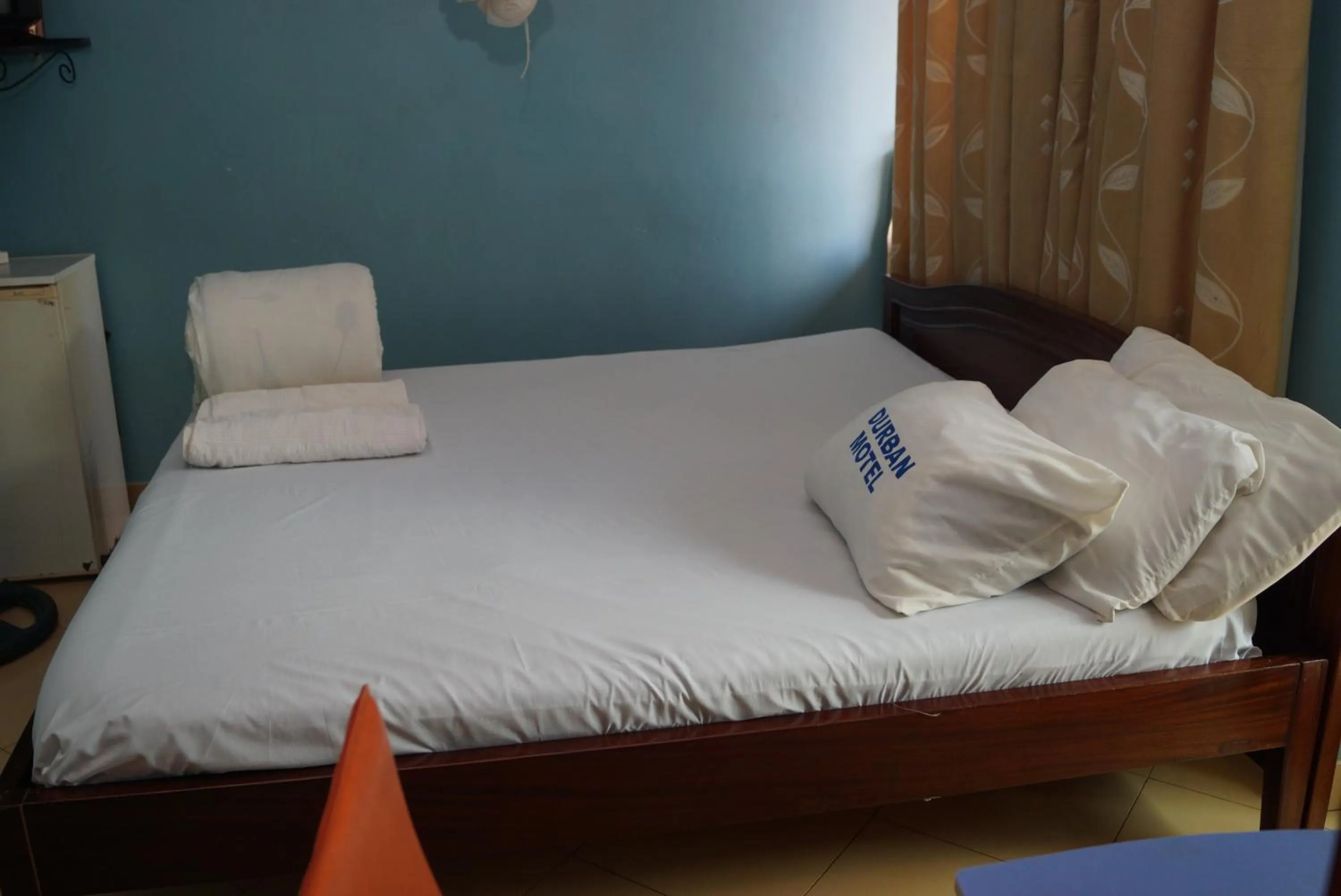 Bed in Durban Motel Najjanankumbi Kampala