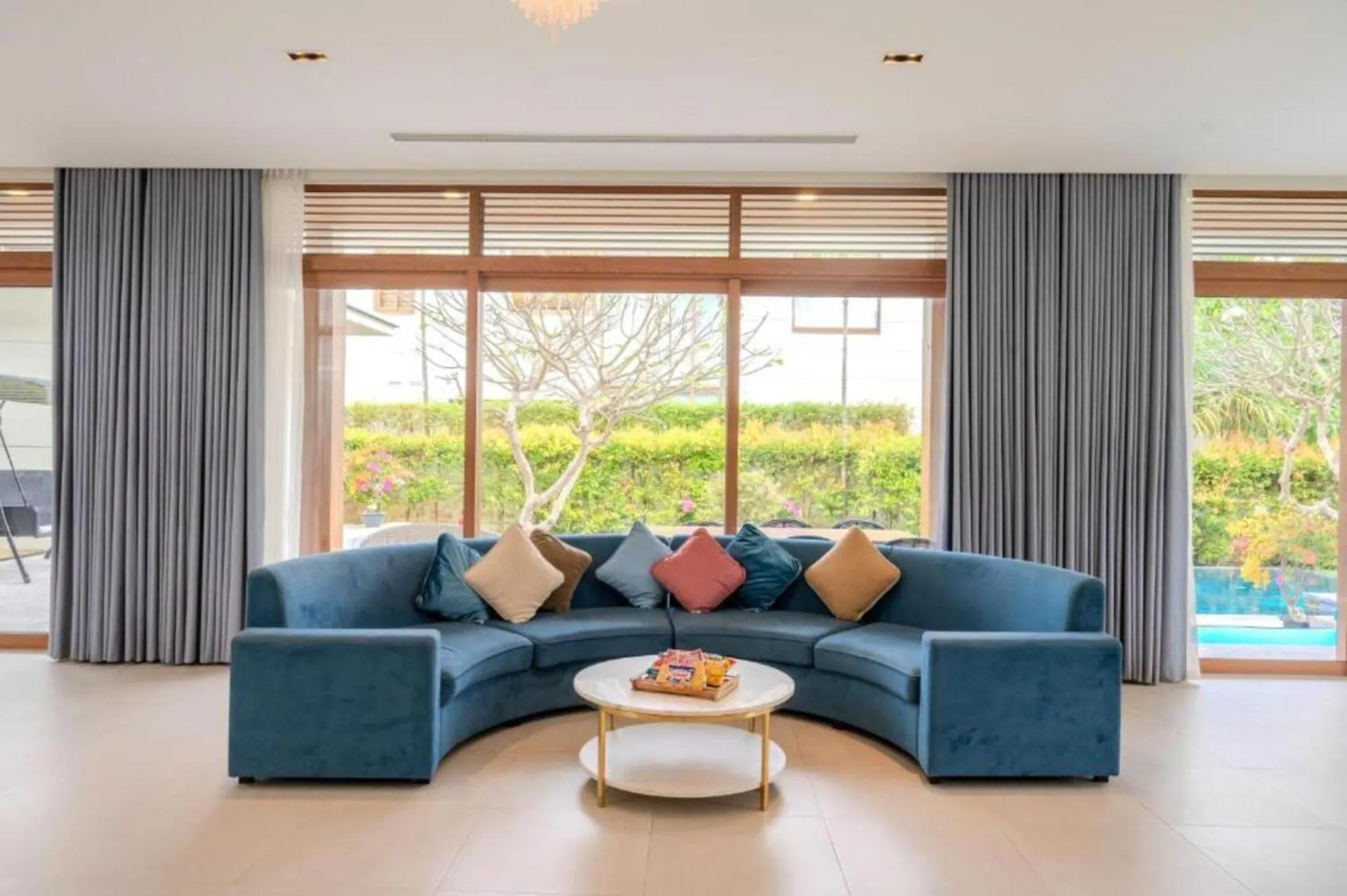 Living room in Luxury Dana Beach Resort & Spa