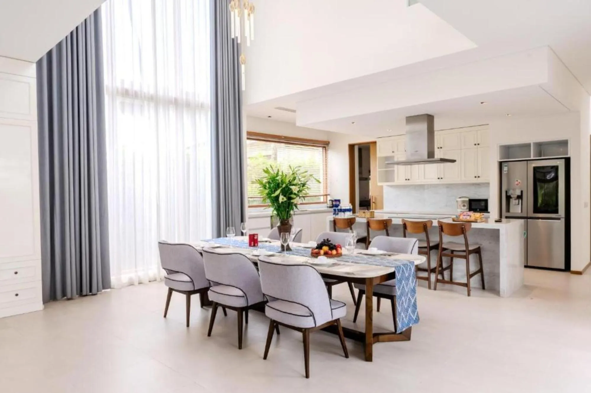 Seating area in Luxury Dana Beach Resort & Spa