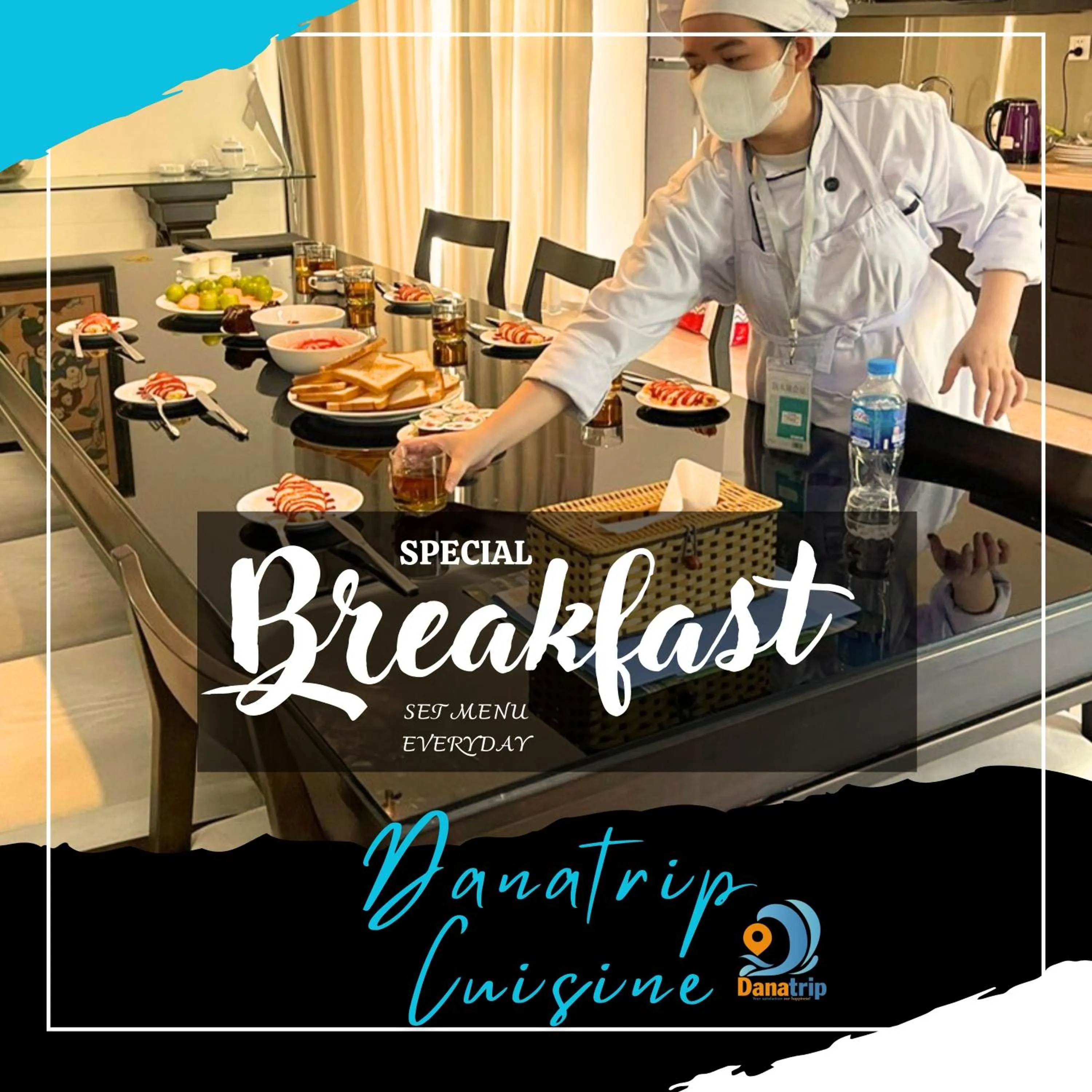 Food and drinks in Luxury Dana Beach Resort & Spa