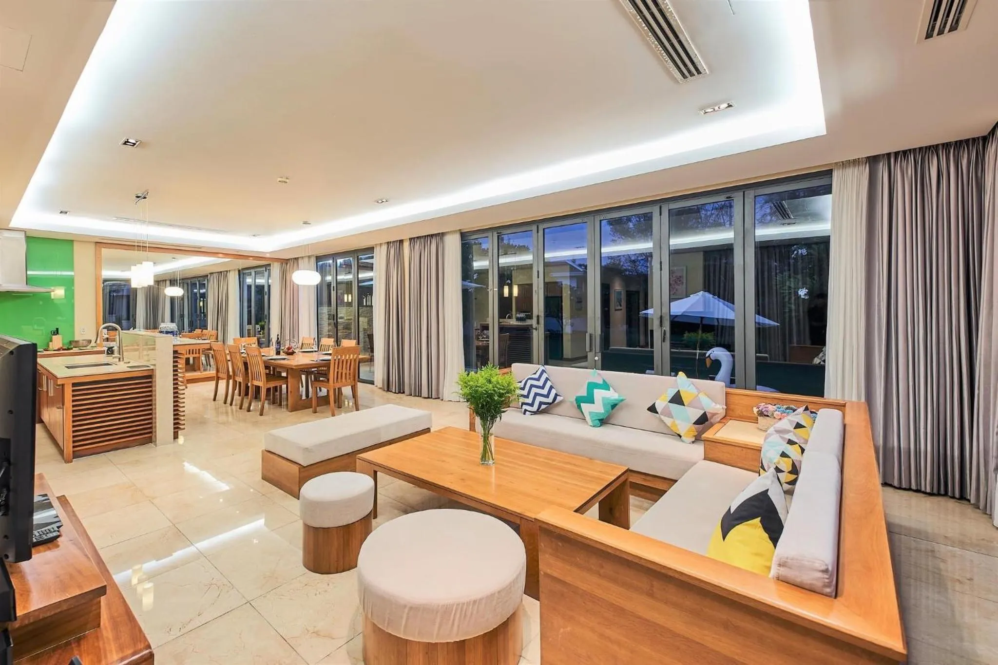 Living room in Luxury Dana Beach Resort & Spa