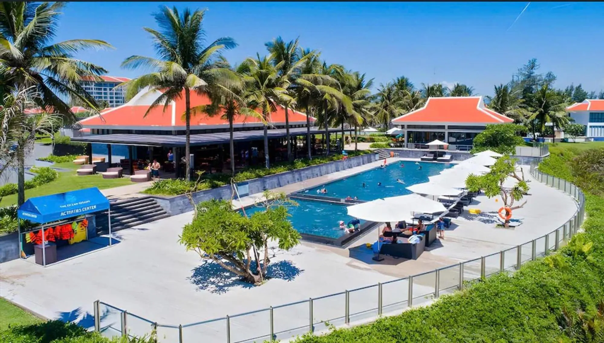 Natural landscape in Luxury Dana Beach Resort & Spa