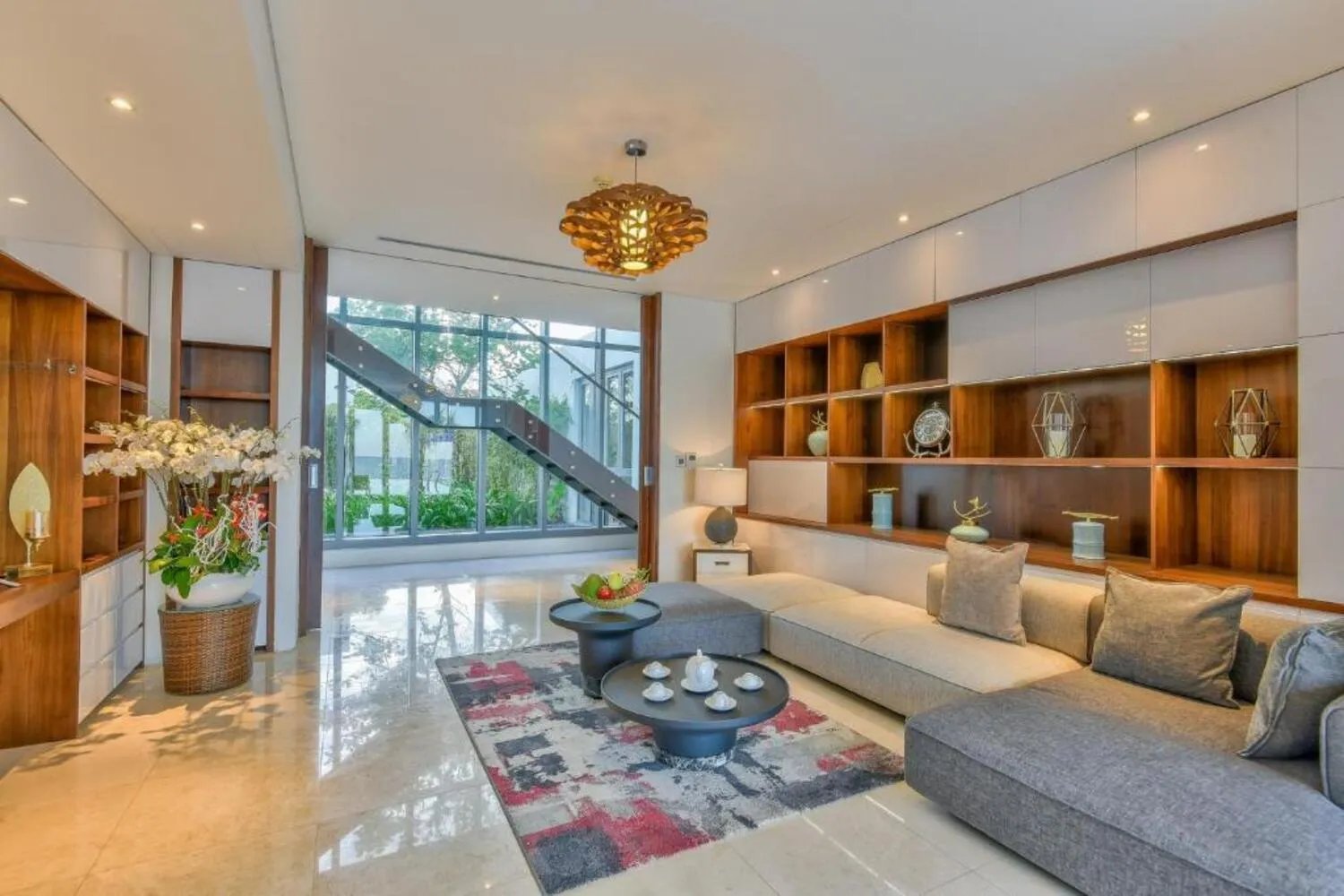 Living room in Luxury Dana Beach Resort & Spa