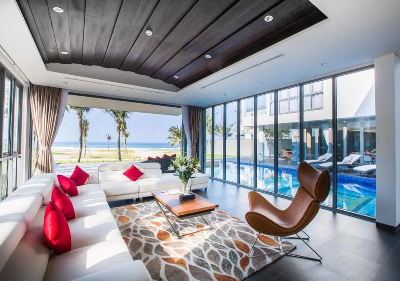 Natural landscape in Luxury Dana Beach Resort & Spa