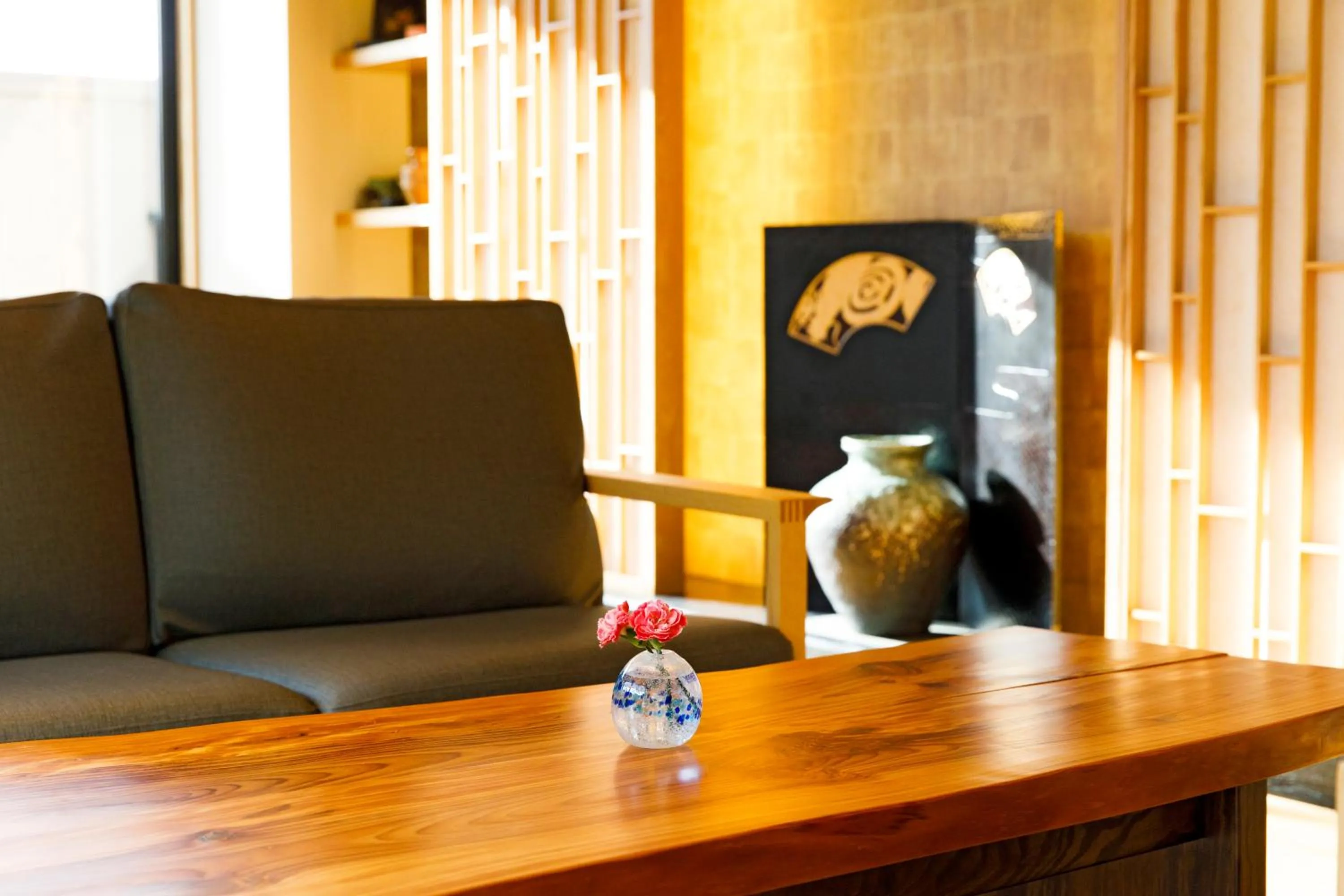 Lobby or reception in Umino Ryotei Okinawa Nakamasou