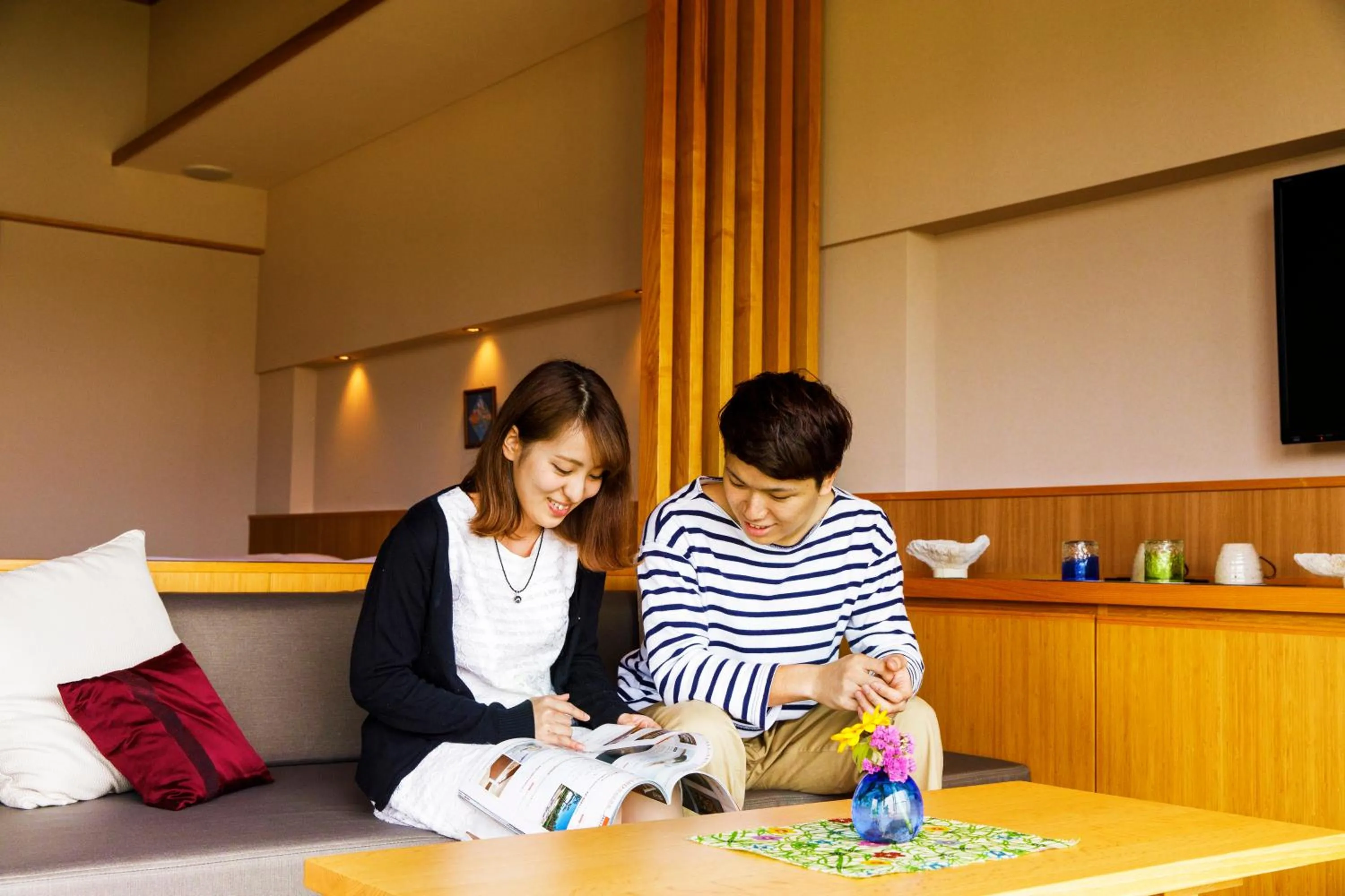 Photo of the whole room in Umino Ryotei Okinawa Nakamasou