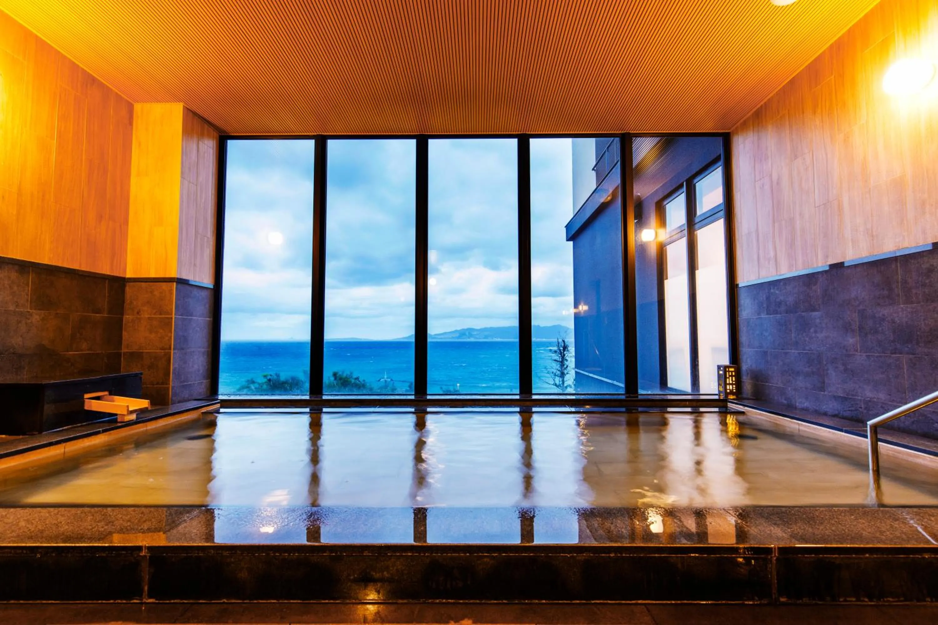 Public Bath in Umino Ryotei Okinawa Nakamasou