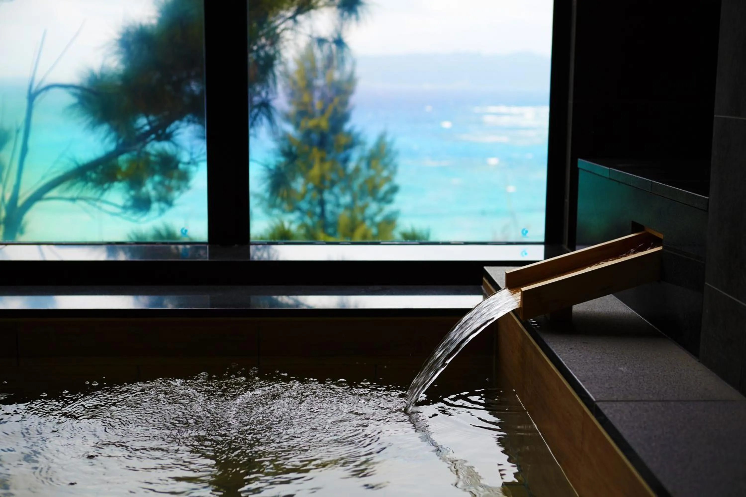 Public Bath in Umino Ryotei Okinawa Nakamasou