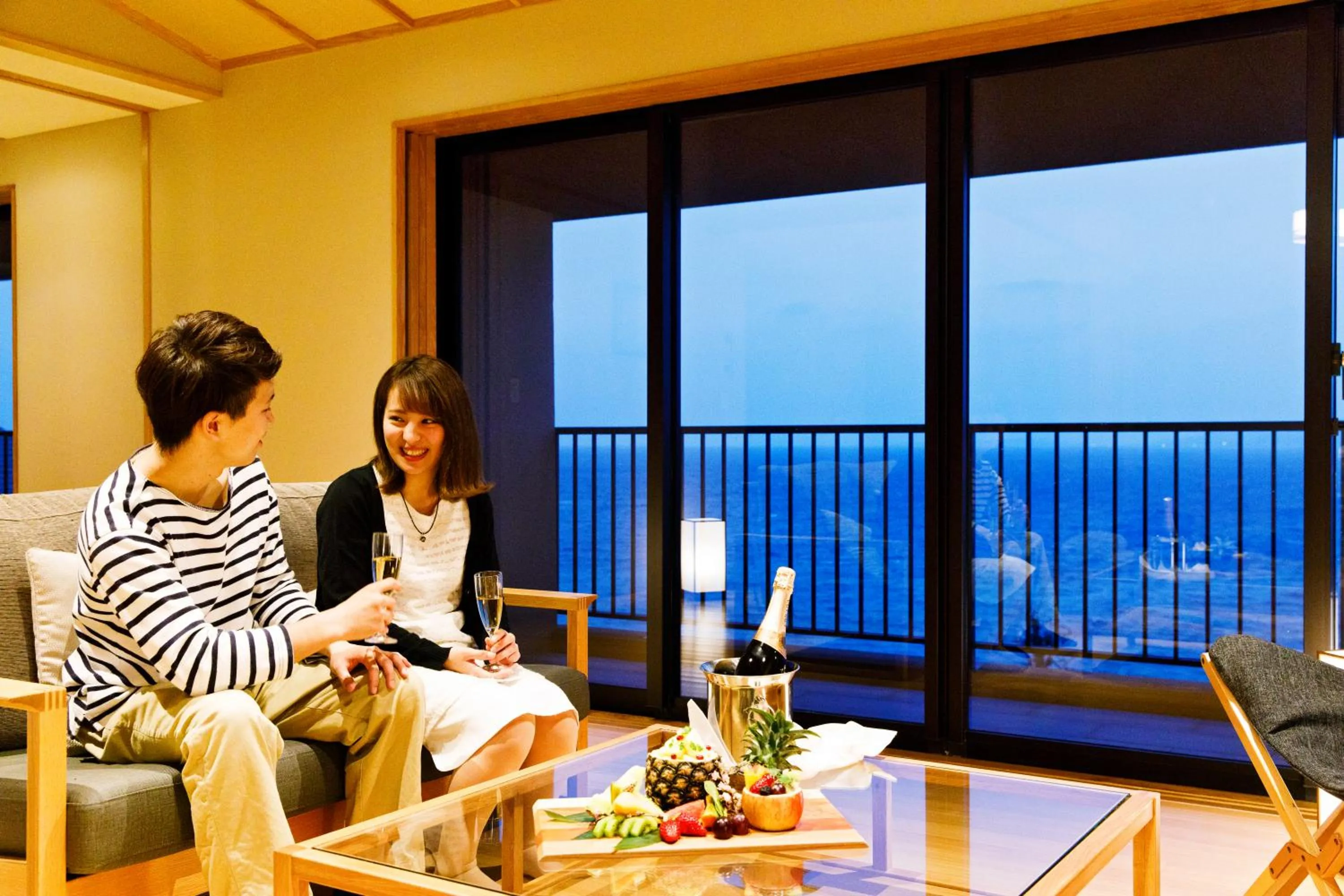 Food in Umino Ryotei Okinawa Nakamasou