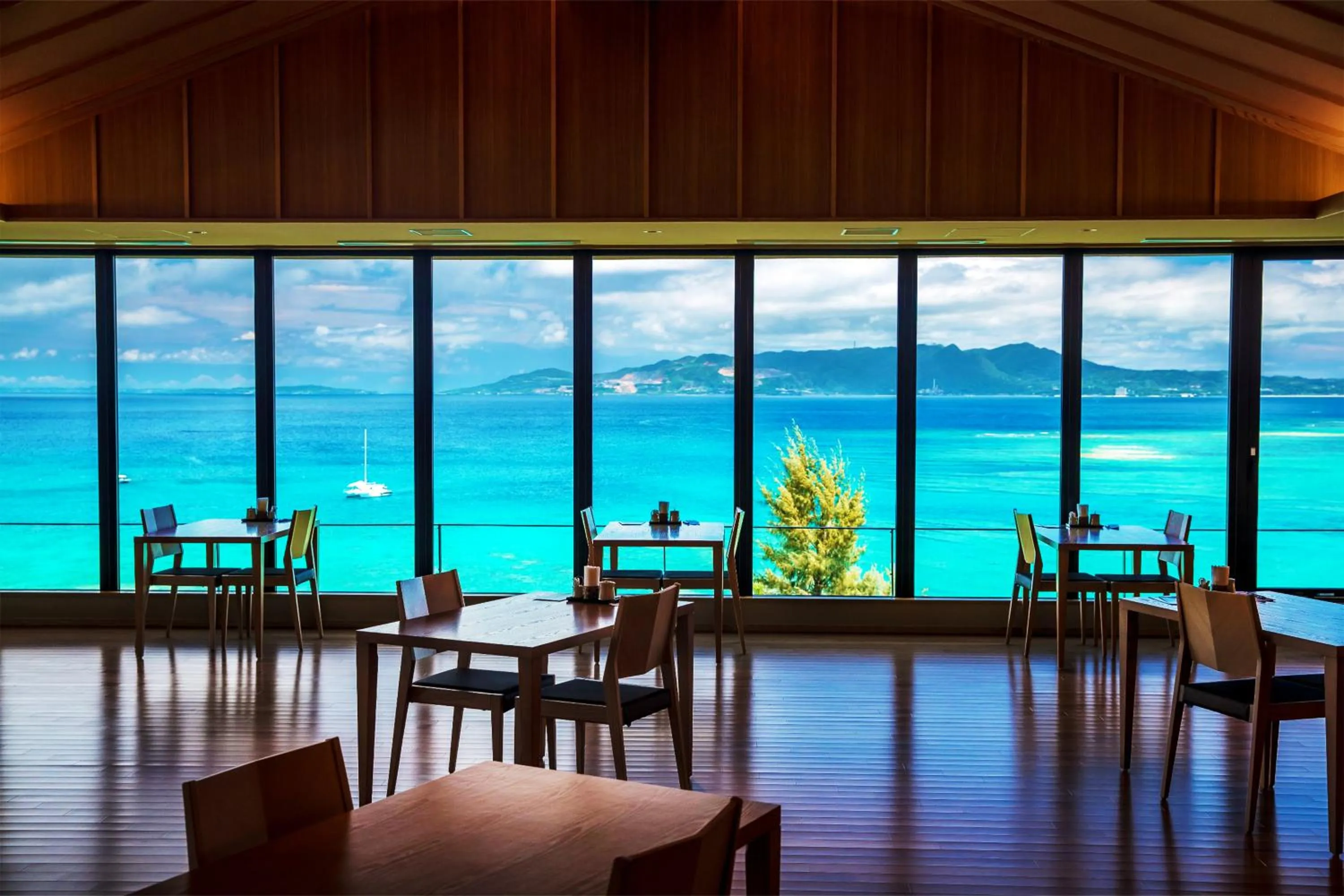 Restaurant/places to eat in Umino Ryotei Okinawa Nakamasou