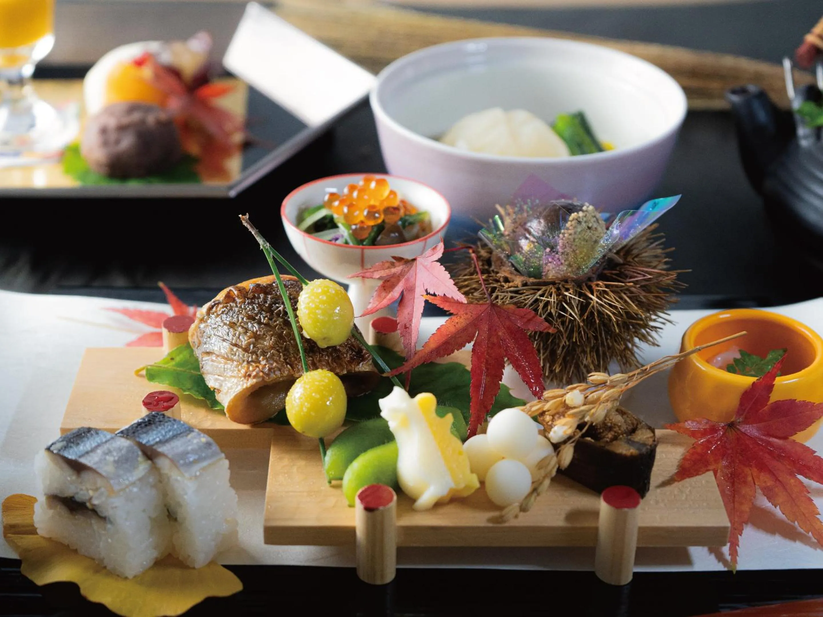 Food in Umino Ryotei Okinawa Nakamasou