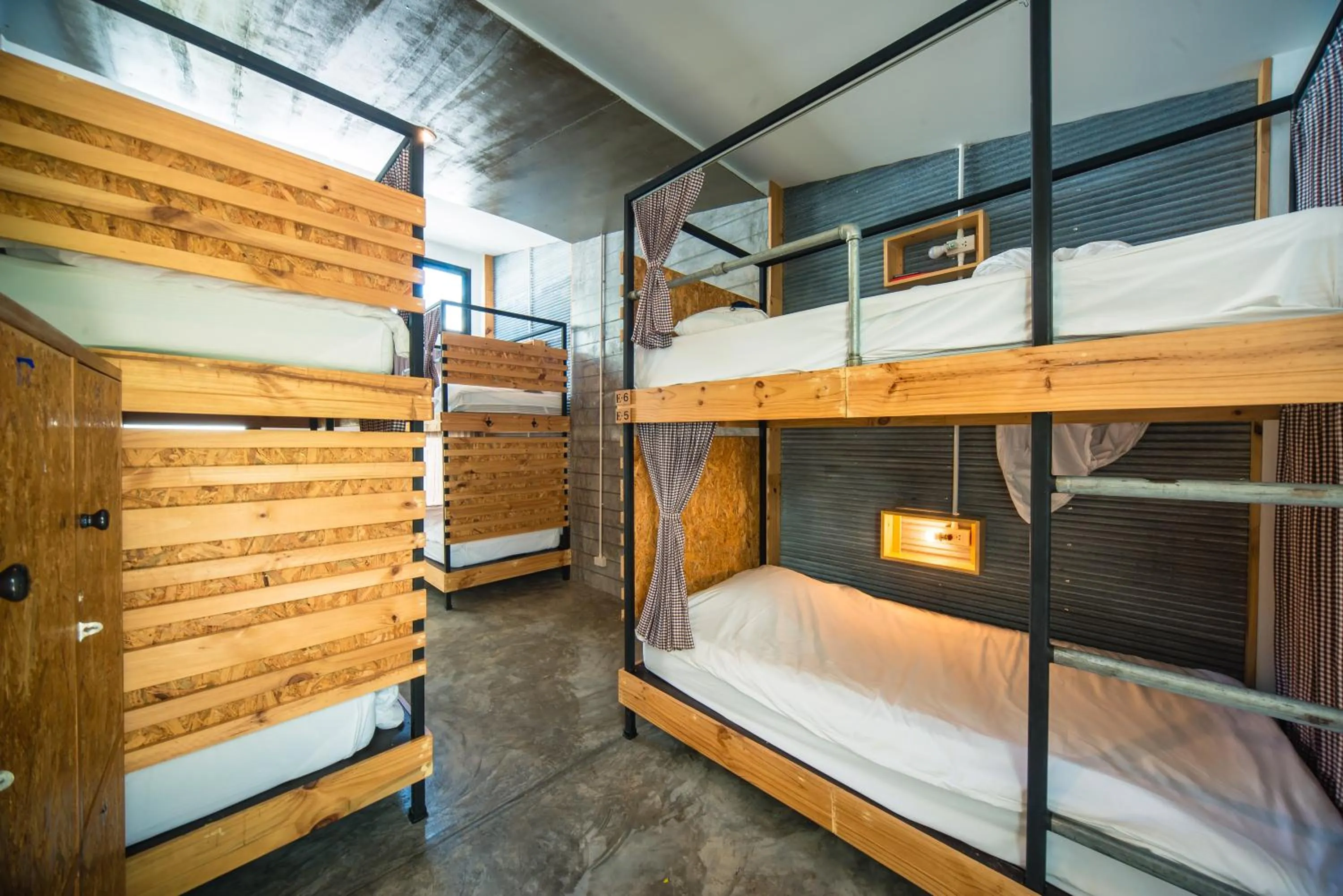 Bed in ChillHub Hostel Phuket