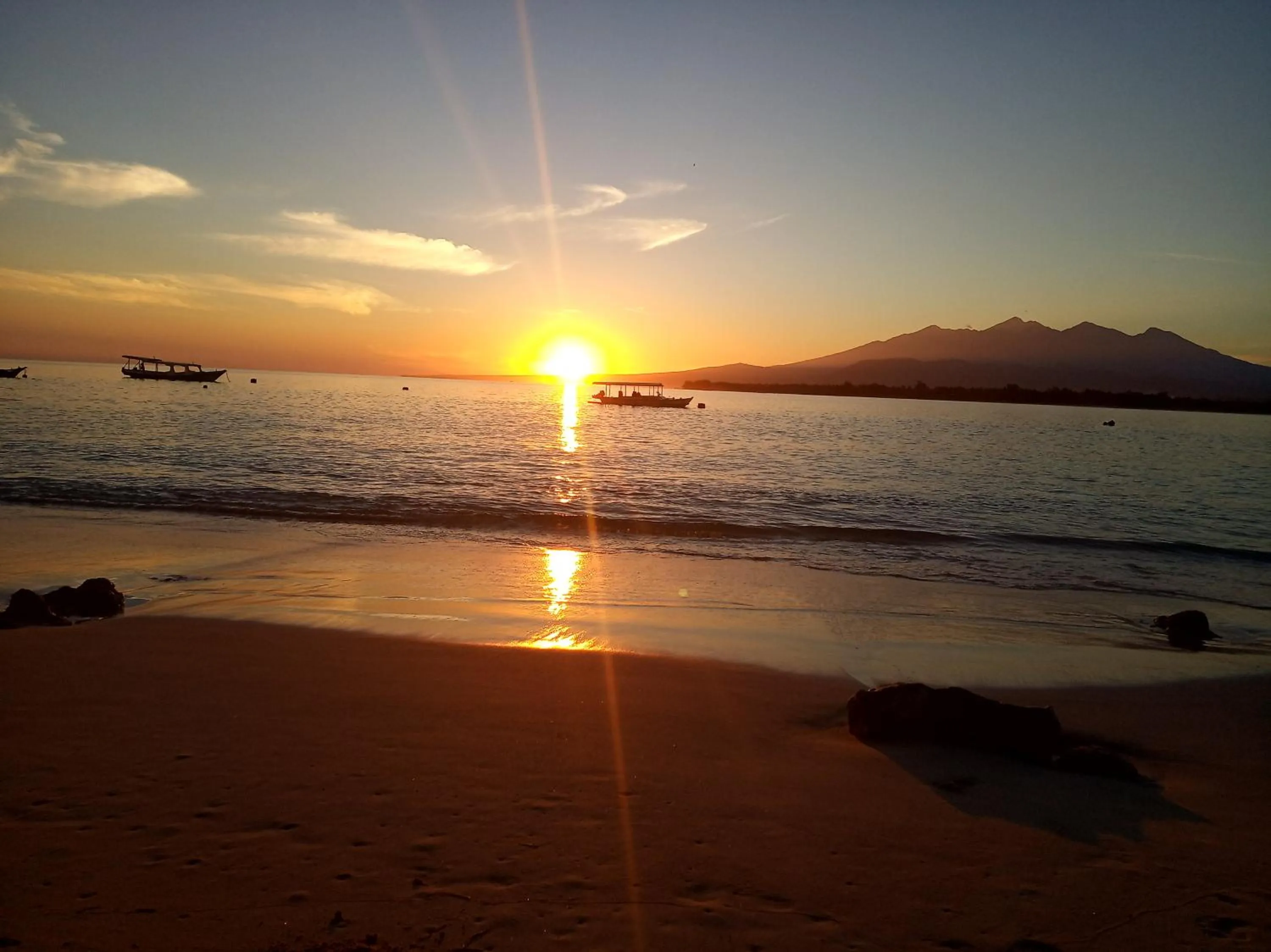 Sunrise in Cnunk Bungalow