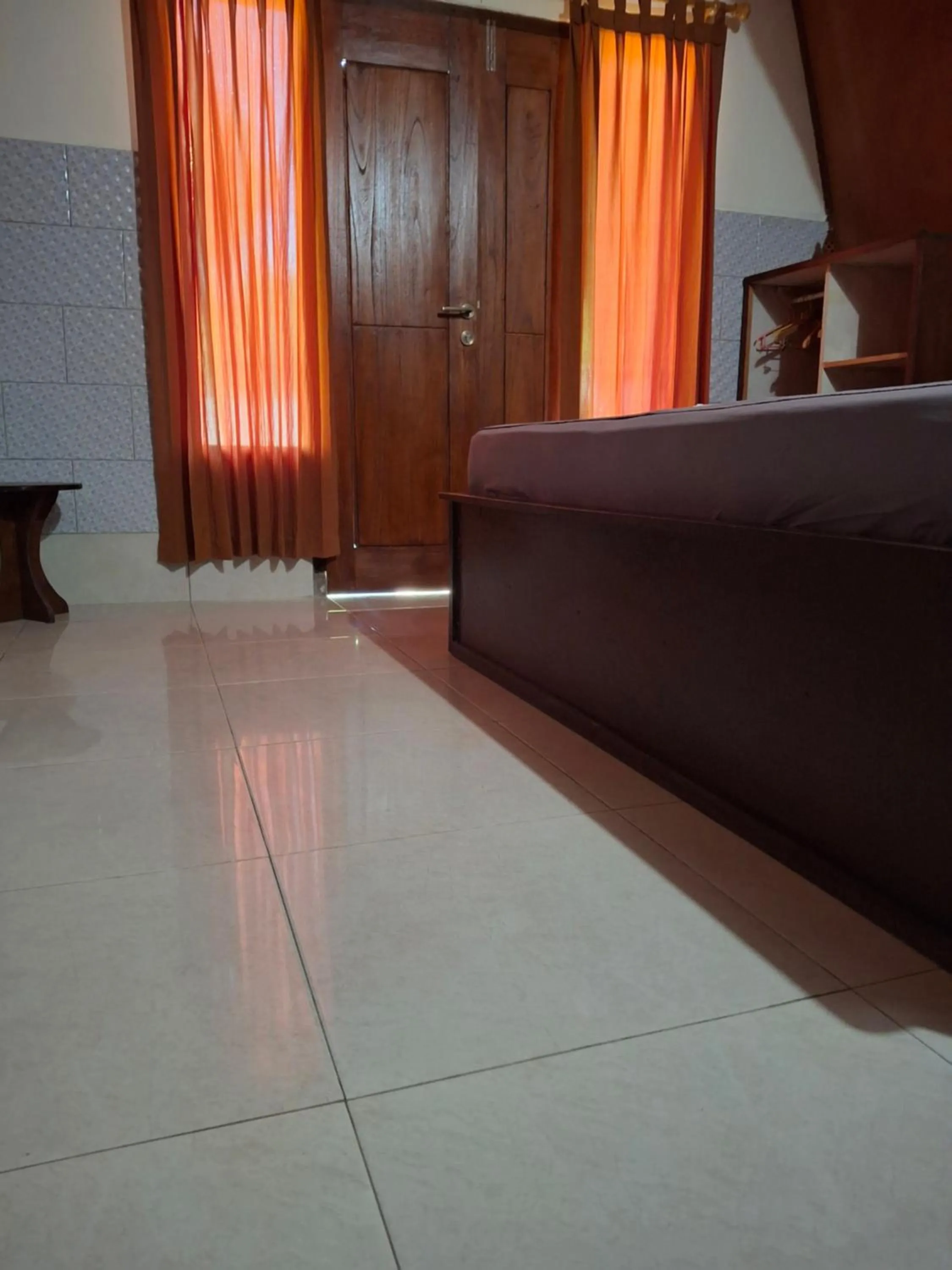 Bed in Cnunk Bungalow