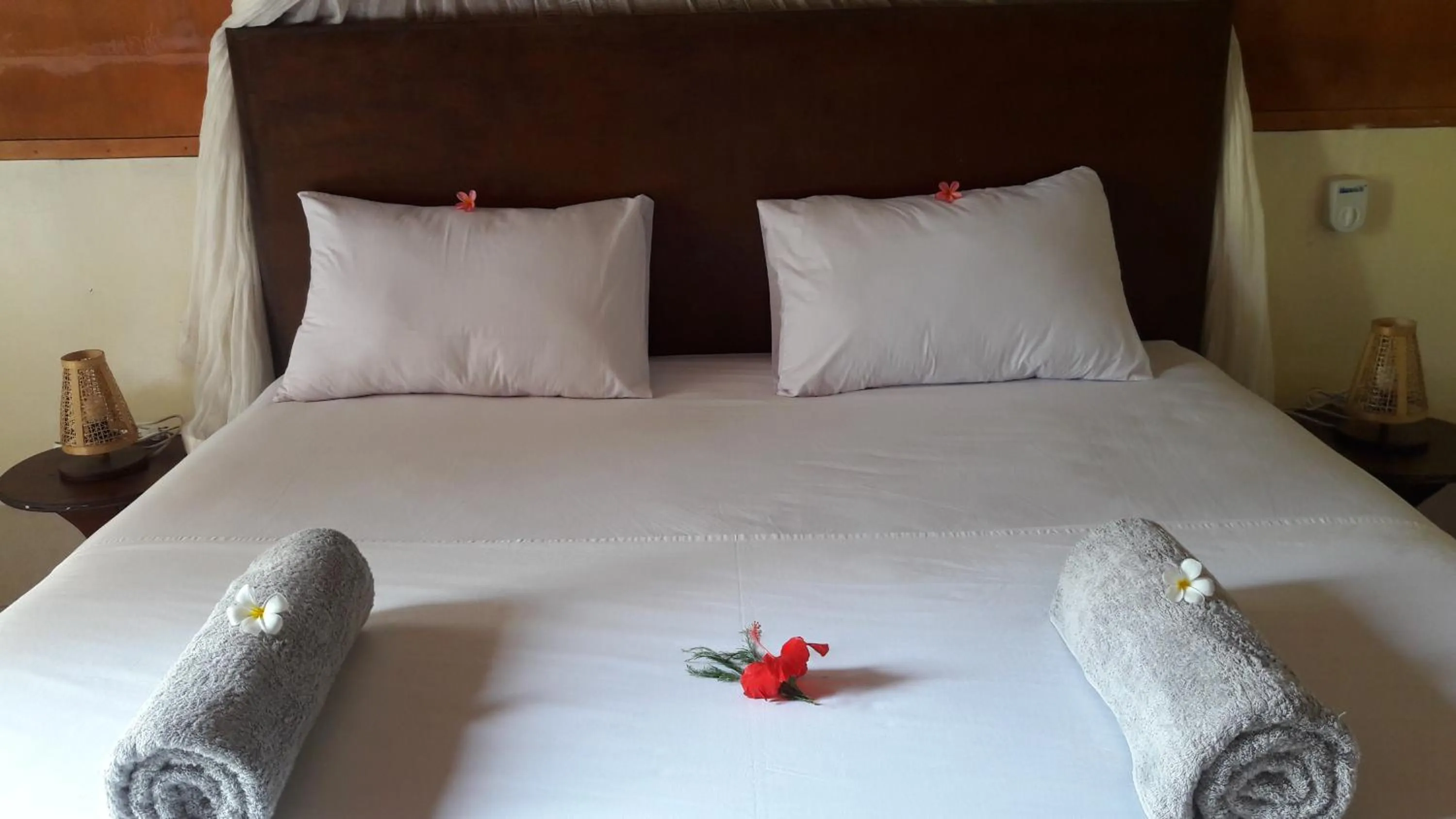 Day, Bed in Cnunk Bungalow