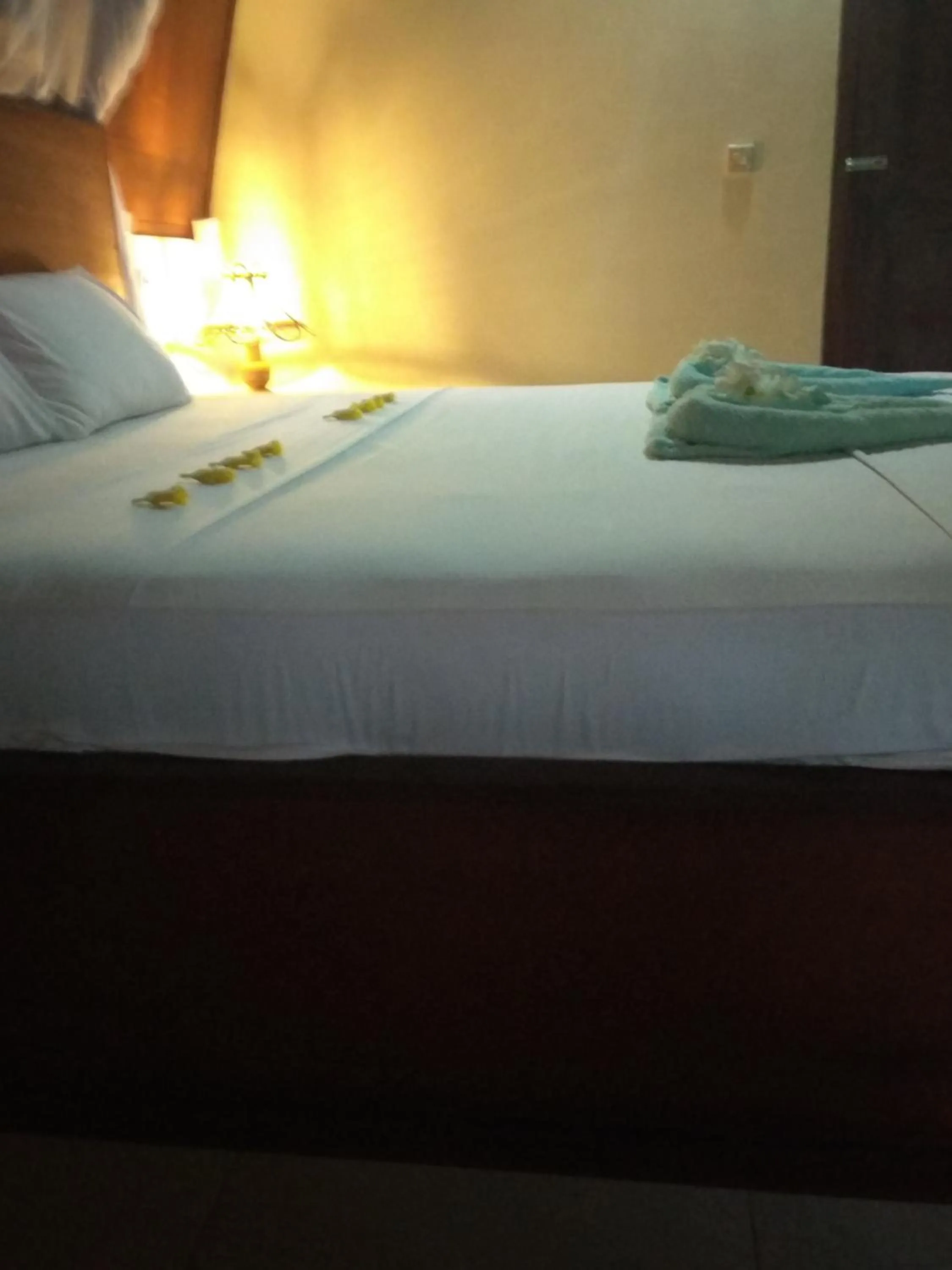 Bed in Cnunk Bungalow