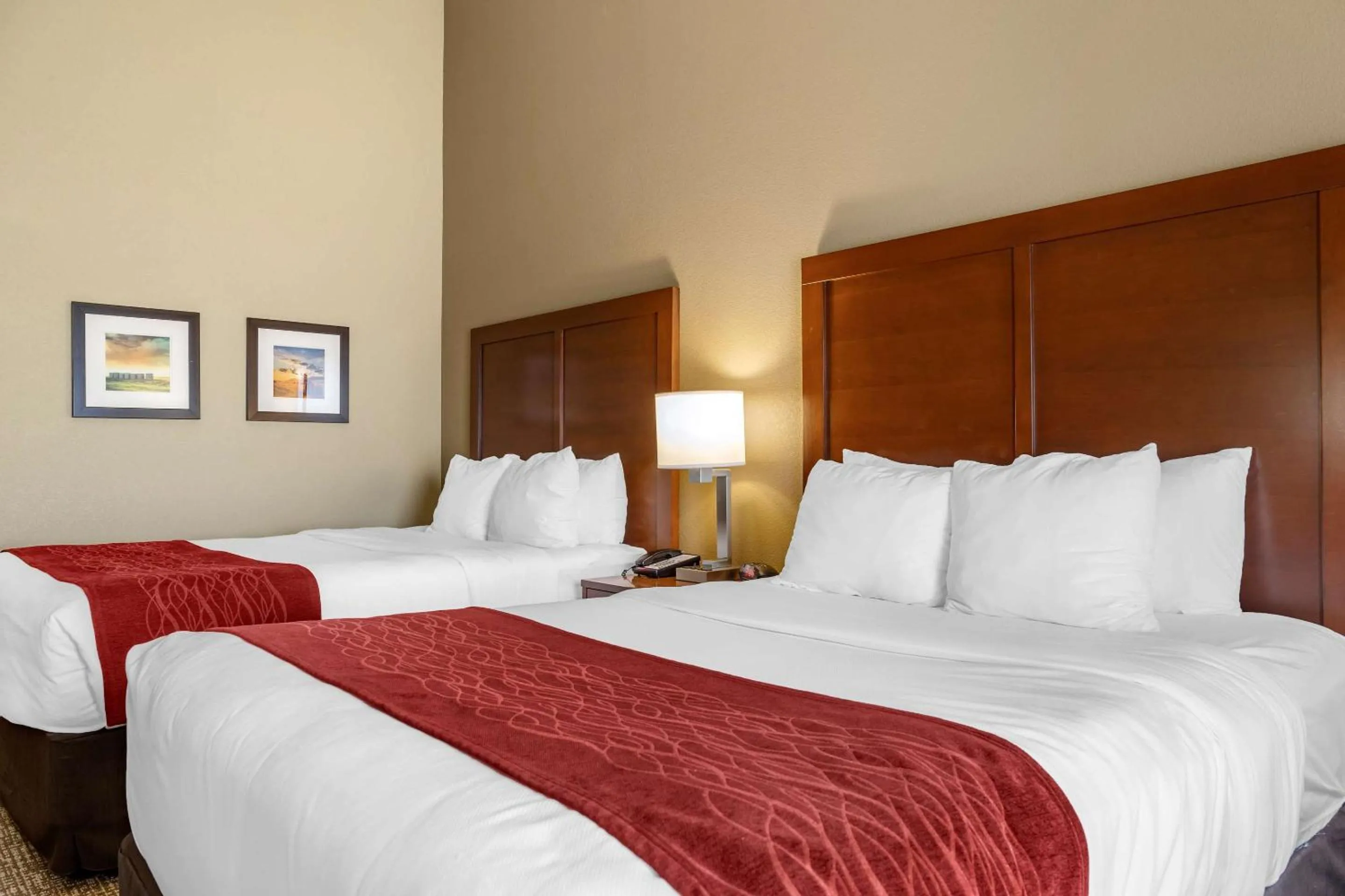 Bedroom, Bed in Comfort Inn & Suites Augusta