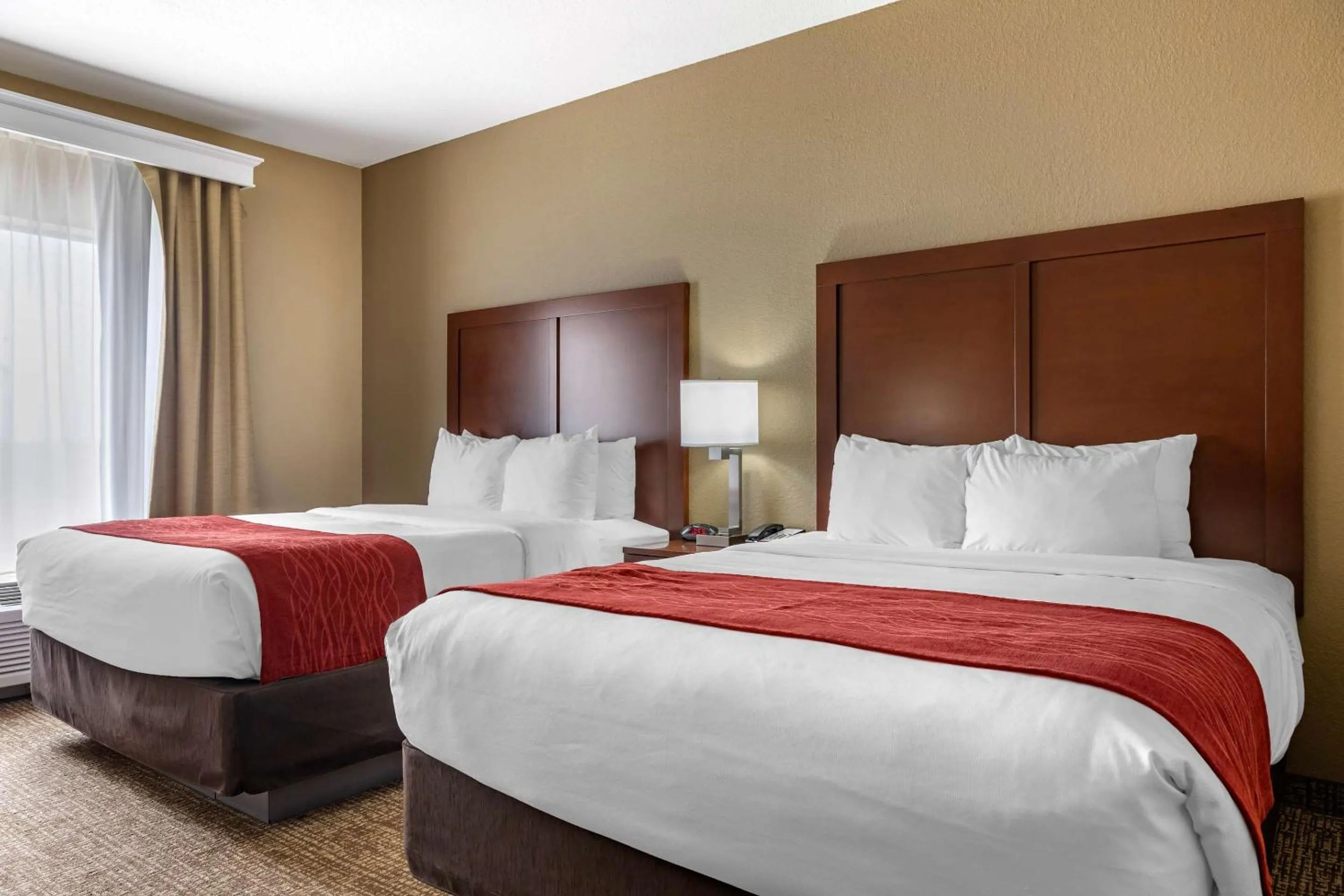 Bedroom, Bed in Comfort Inn & Suites Augusta