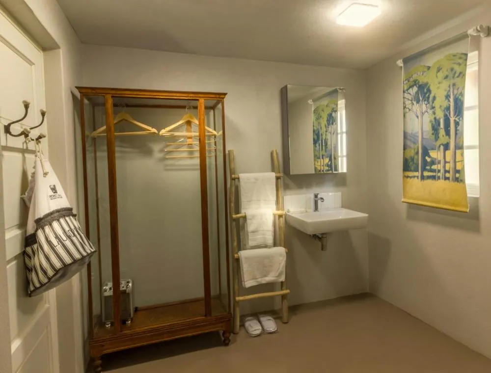 Bathroom in Pierneef's Kraal
