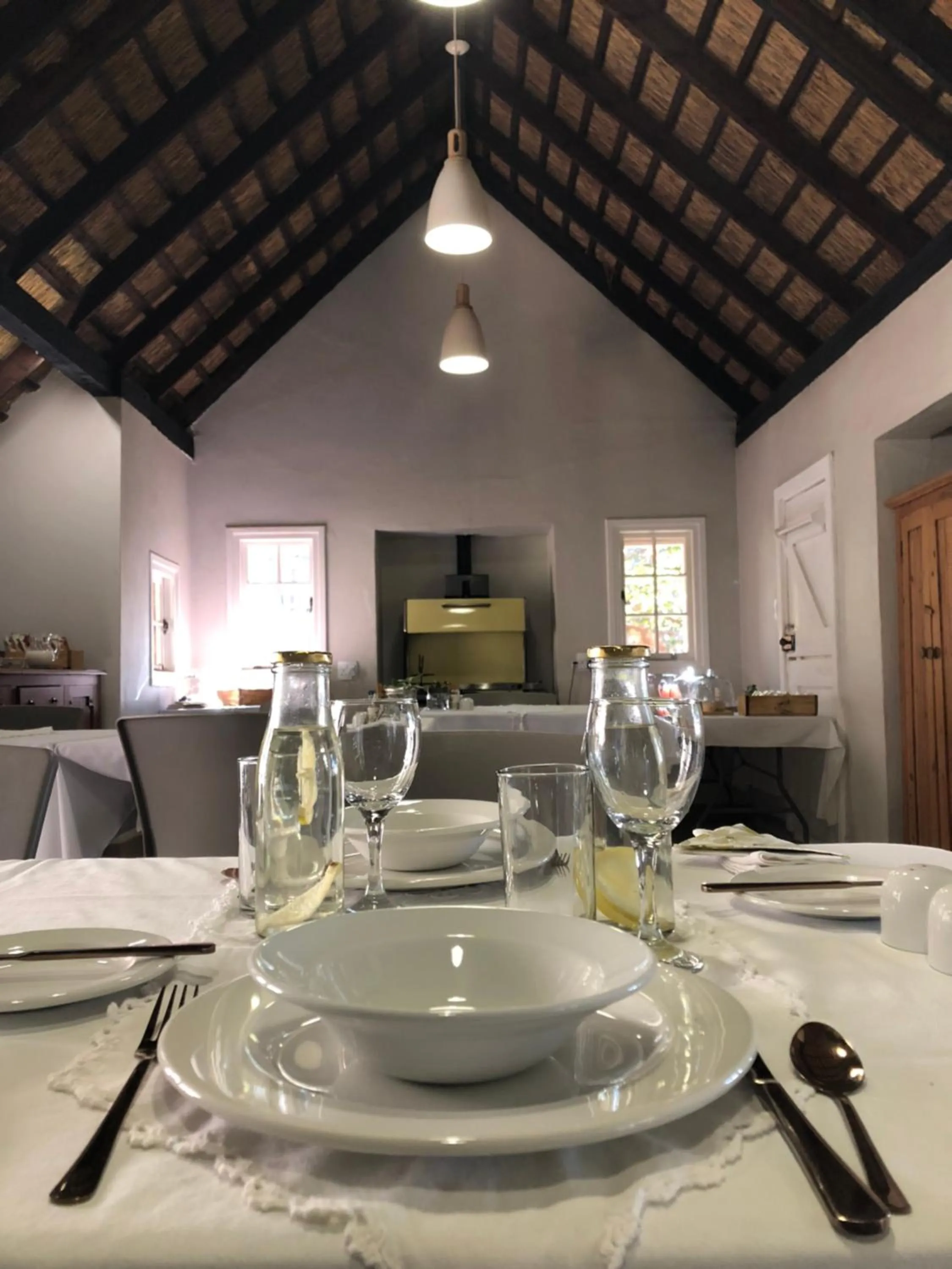 Breakfast in Pierneef's Kraal