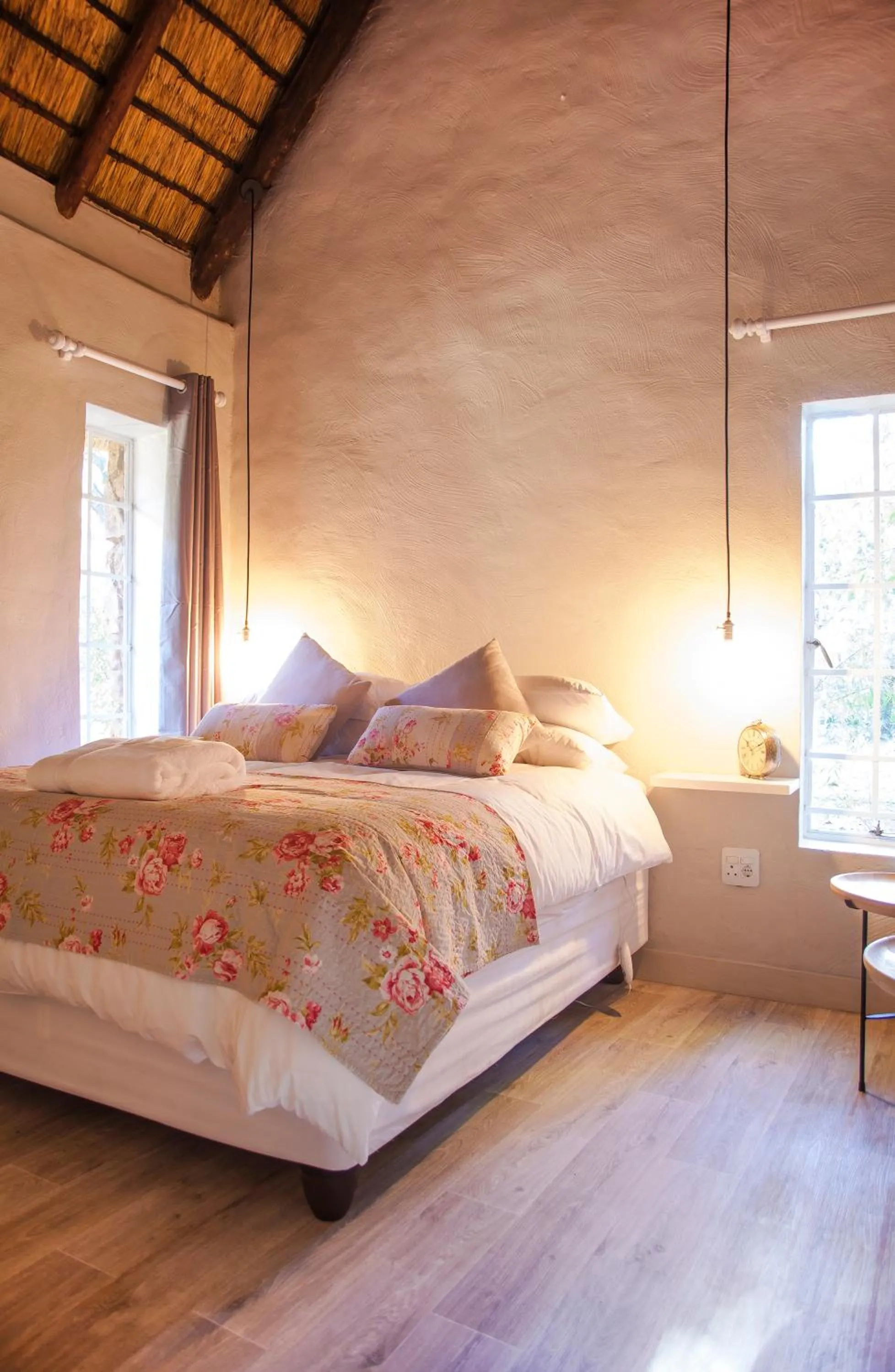 Bed in Pierneef's Kraal