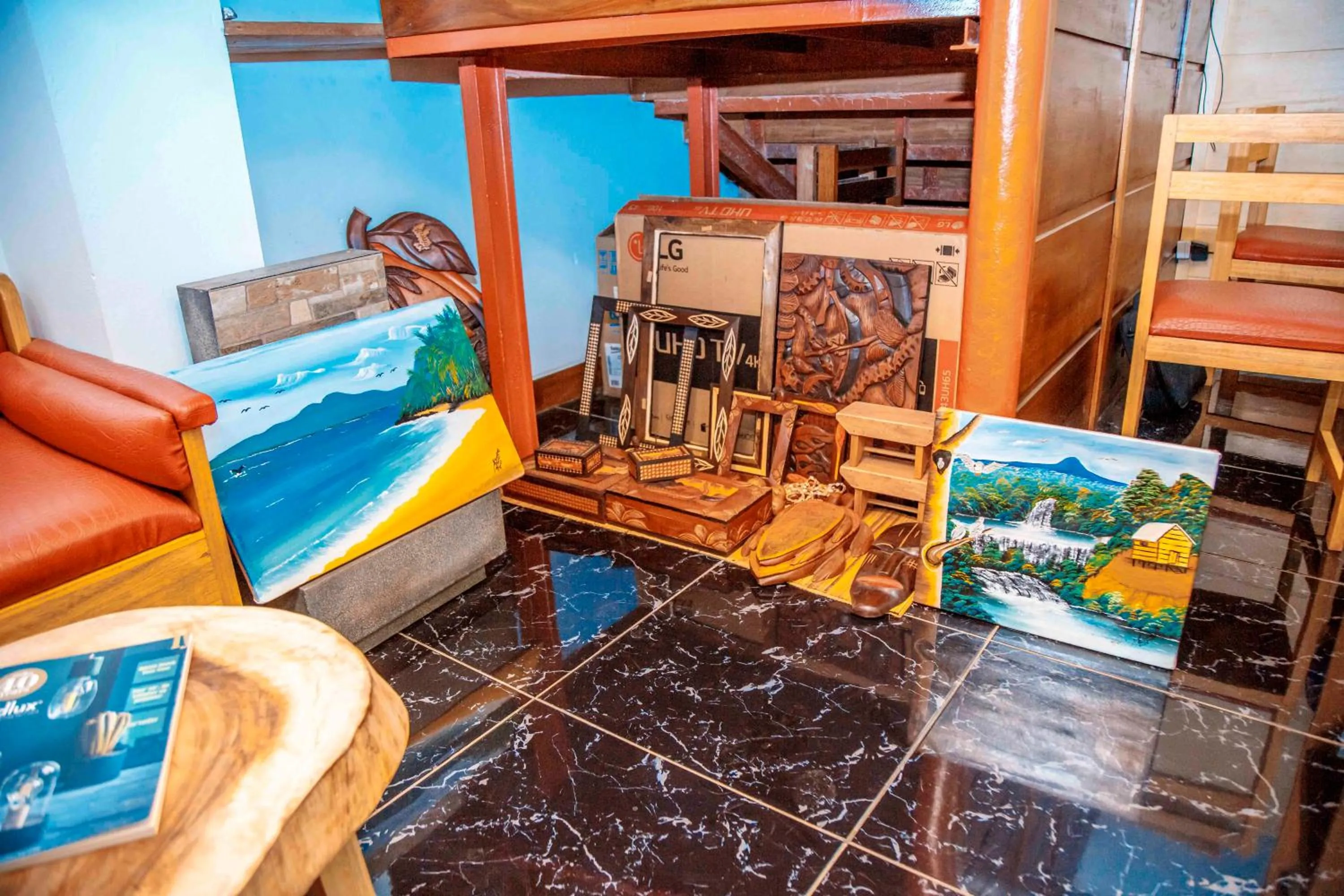 Bed in Albergaria Porcelana