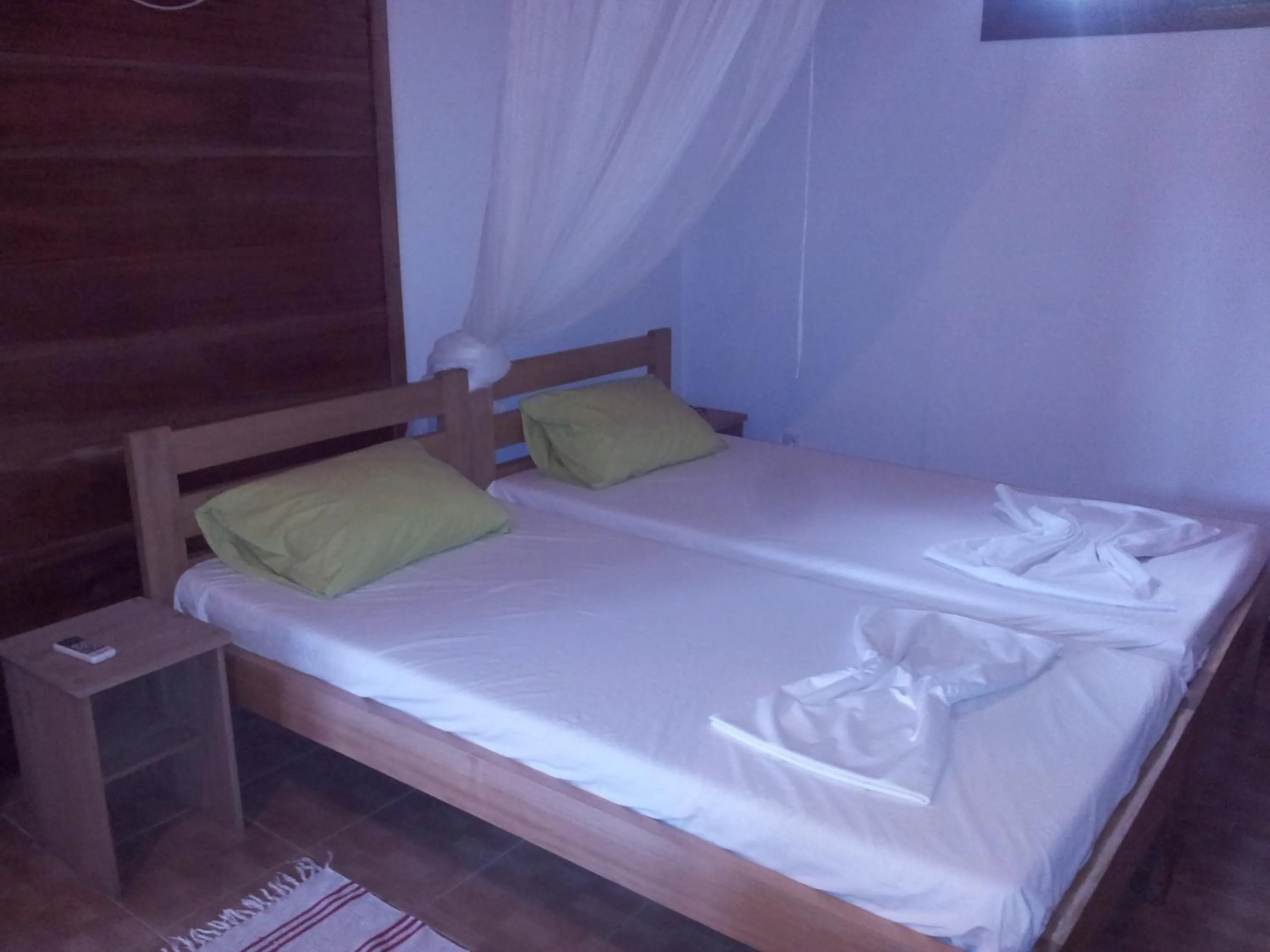 Bed in Albergaria Porcelana