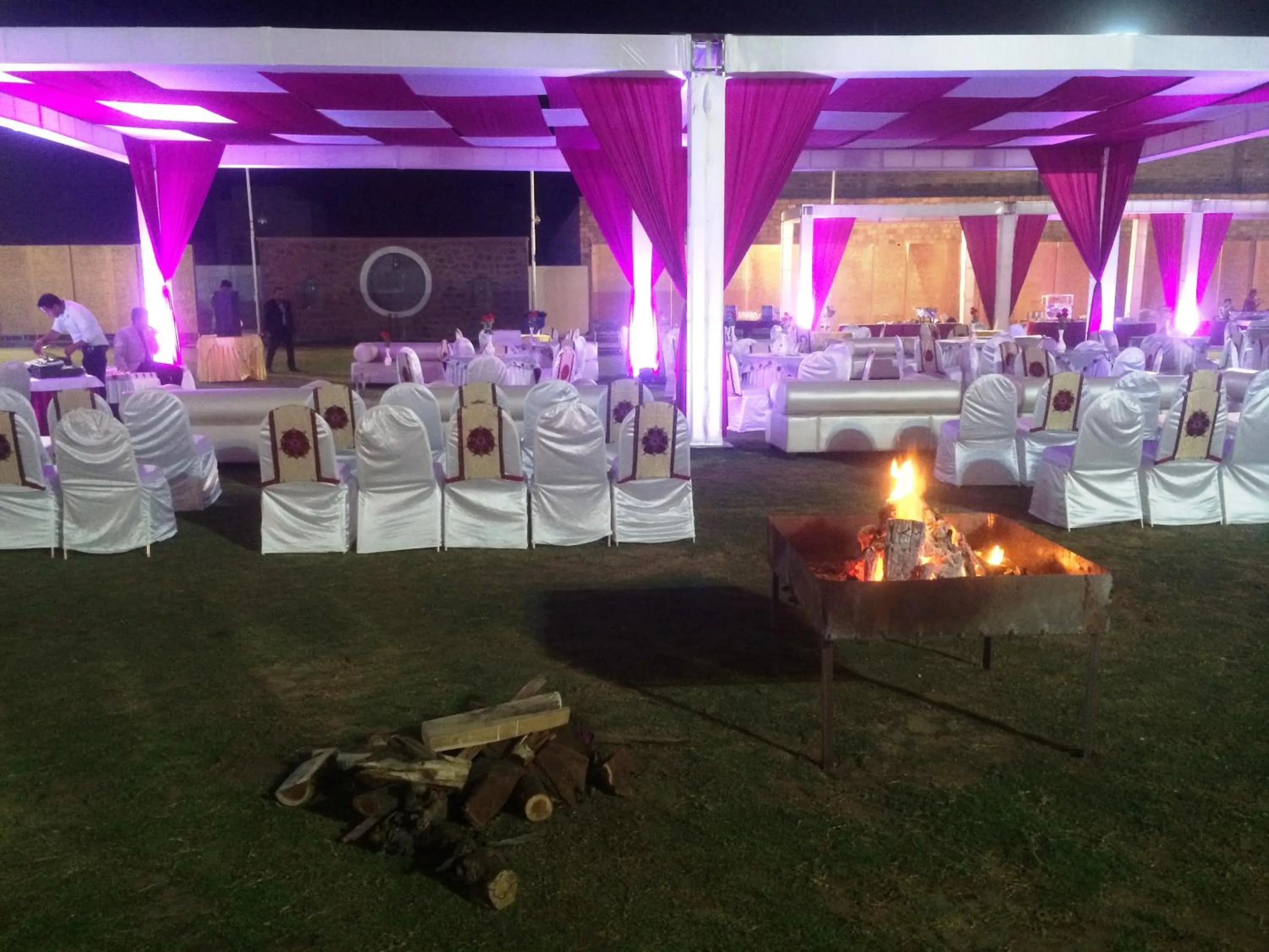 Garden in Chandra Grand