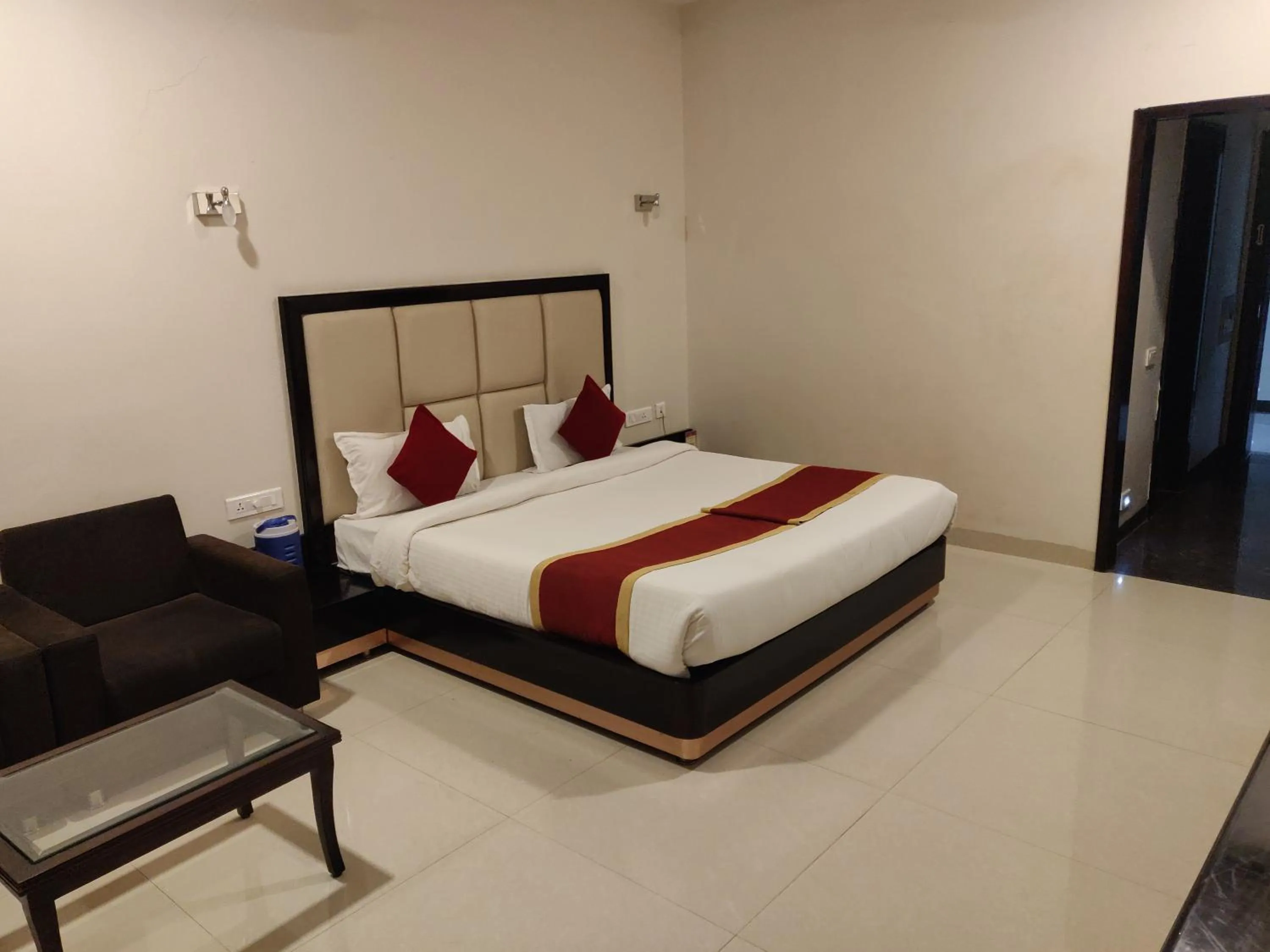Bedroom, Bed in Chandra Grand