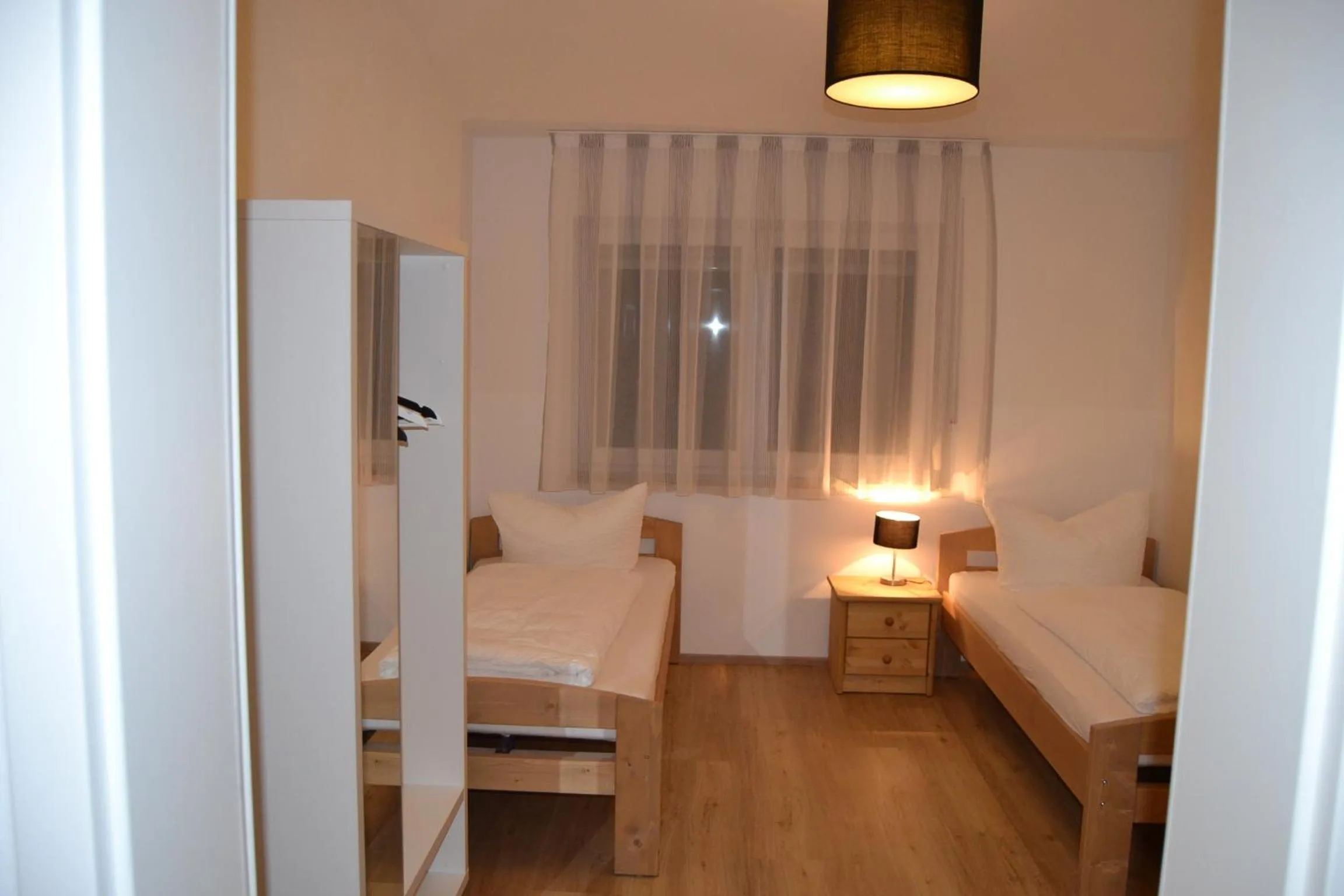 Bed in Aparthotel Sebastian