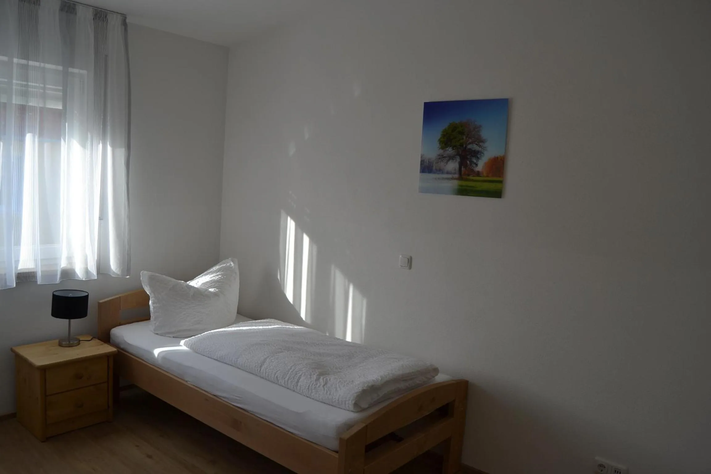 Bed in Aparthotel Sebastian