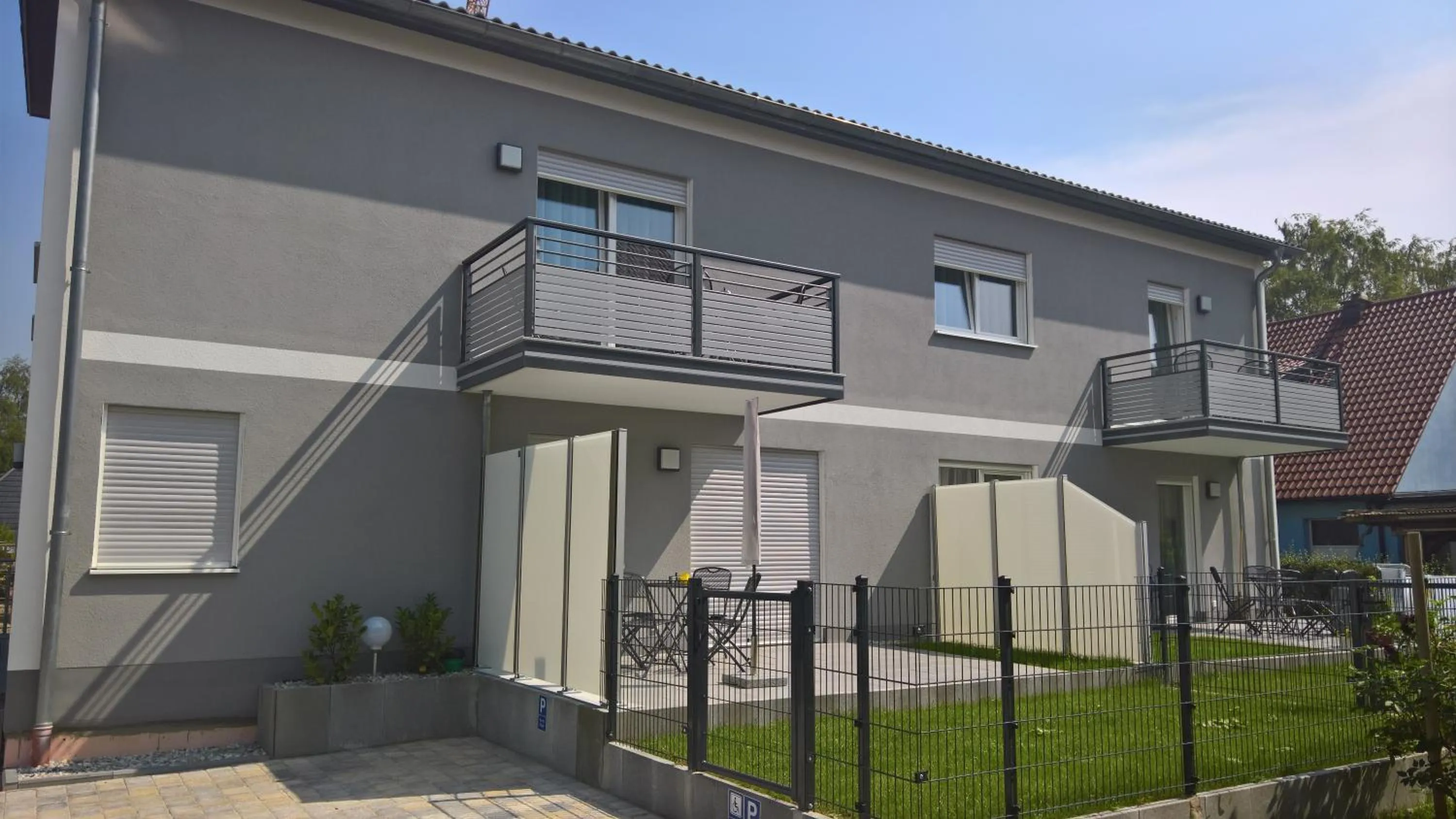 Property building in Aparthotel Sebastian