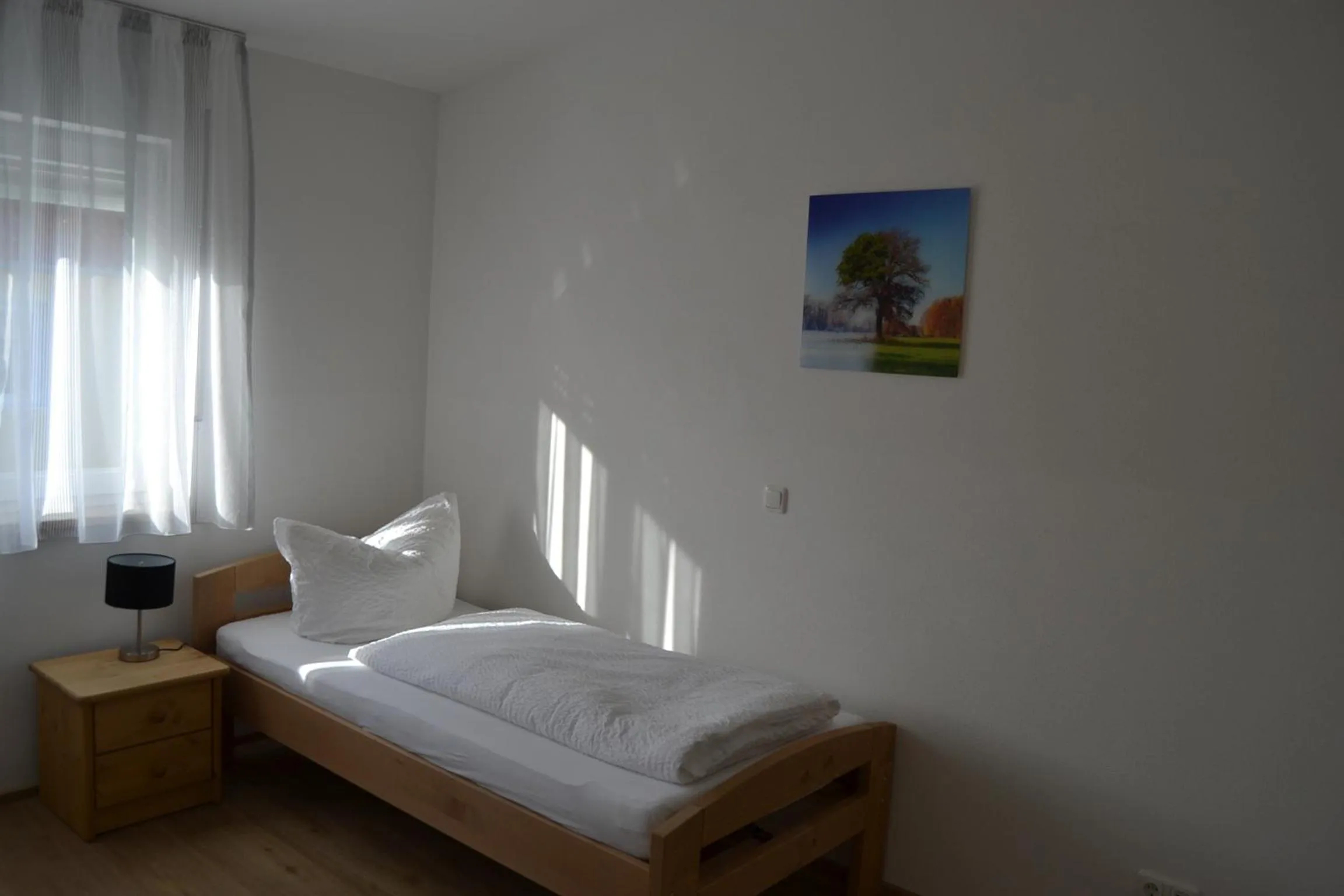 Bed in Aparthotel Sebastian