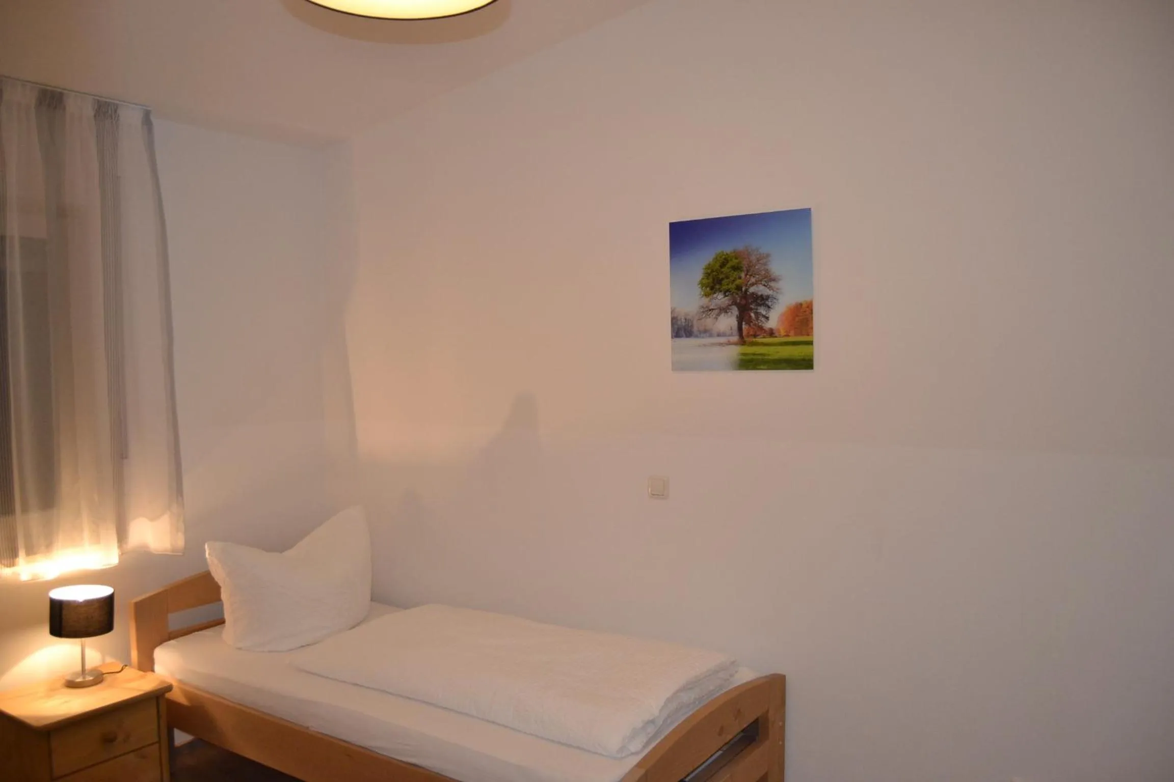 Bed in Aparthotel Sebastian