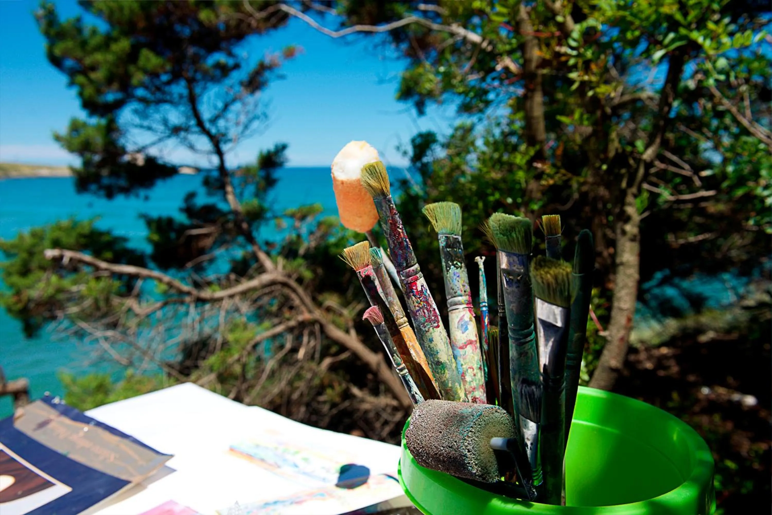 Landmark view in Residence M3