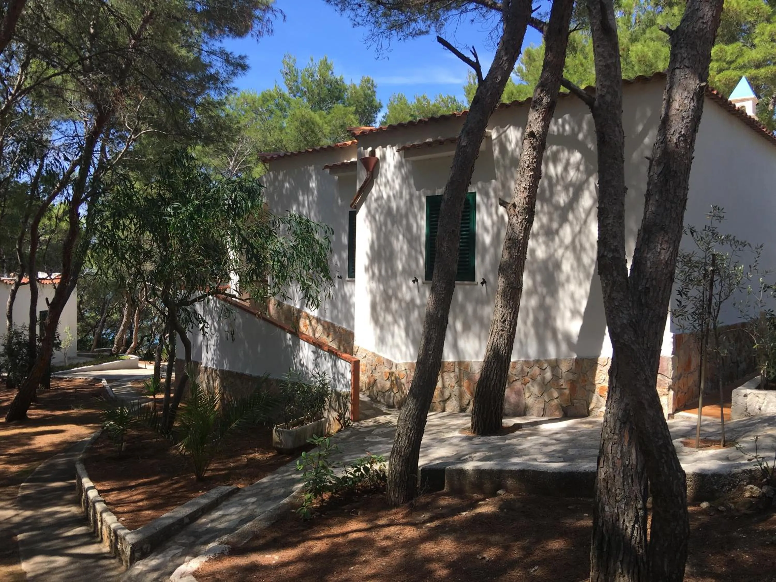 Facade/entrance in Residence M3