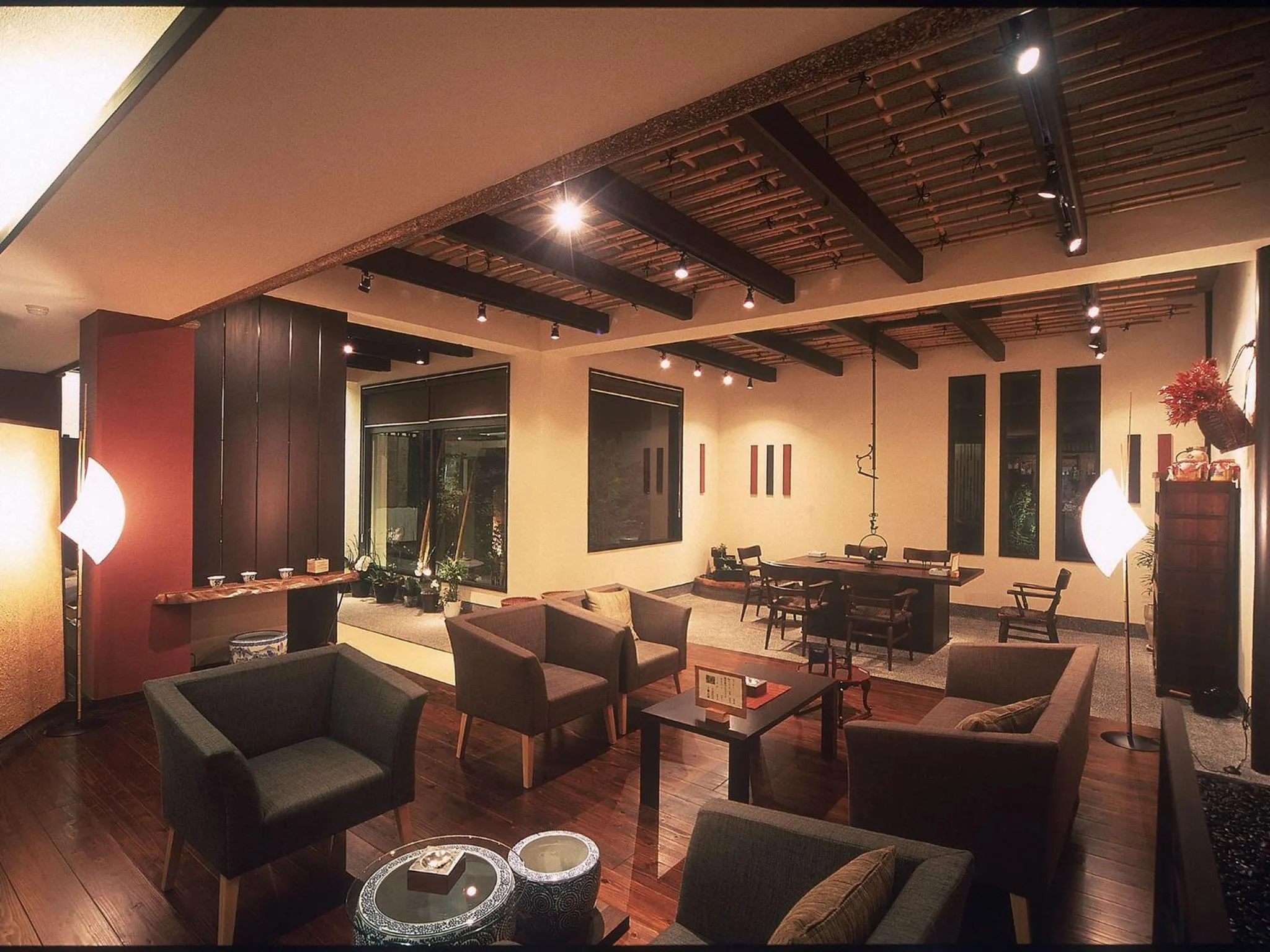 Lobby or reception in Hanano Koyado Jubei