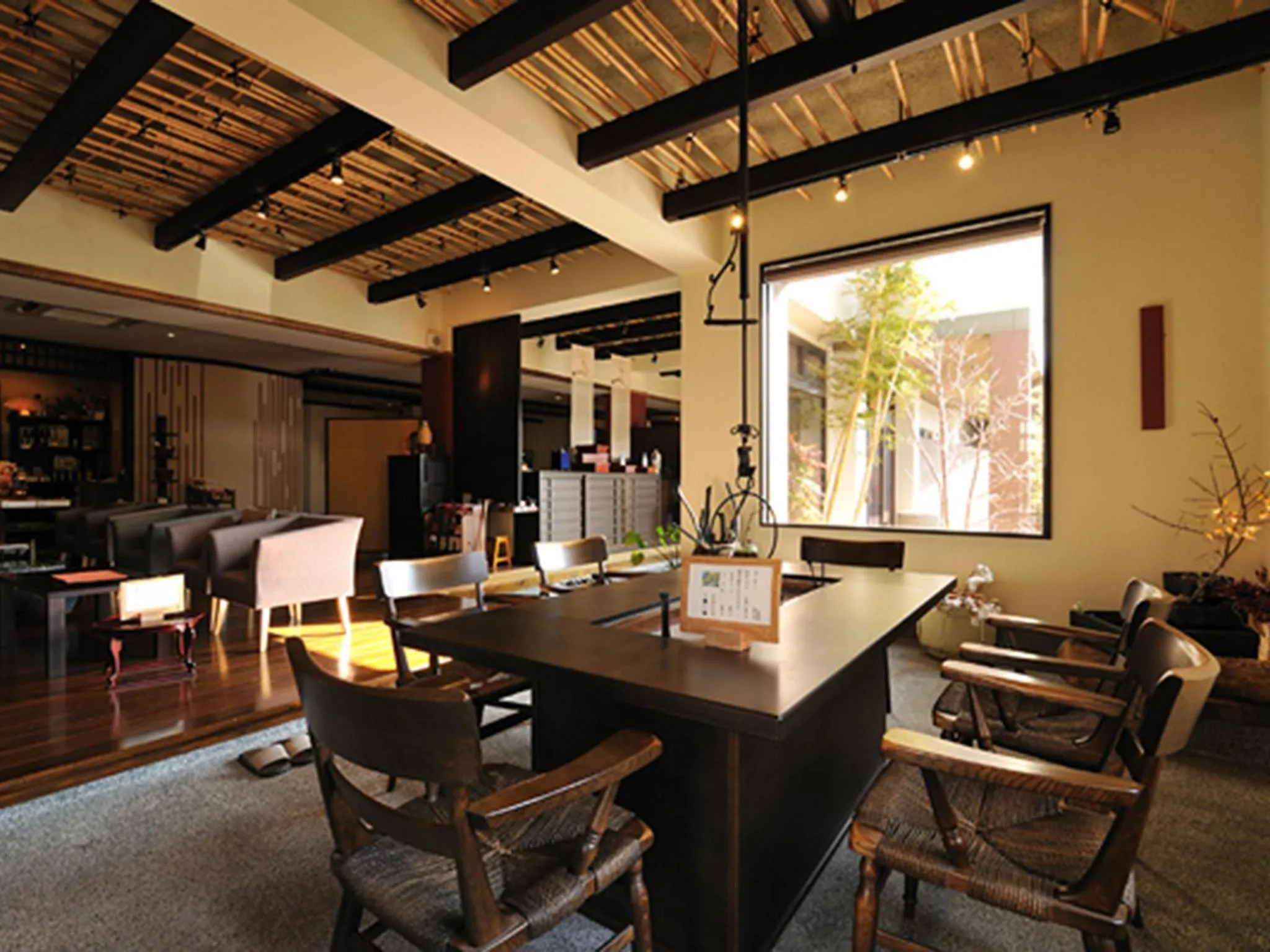 Lobby or reception in Hanano Koyado Jubei