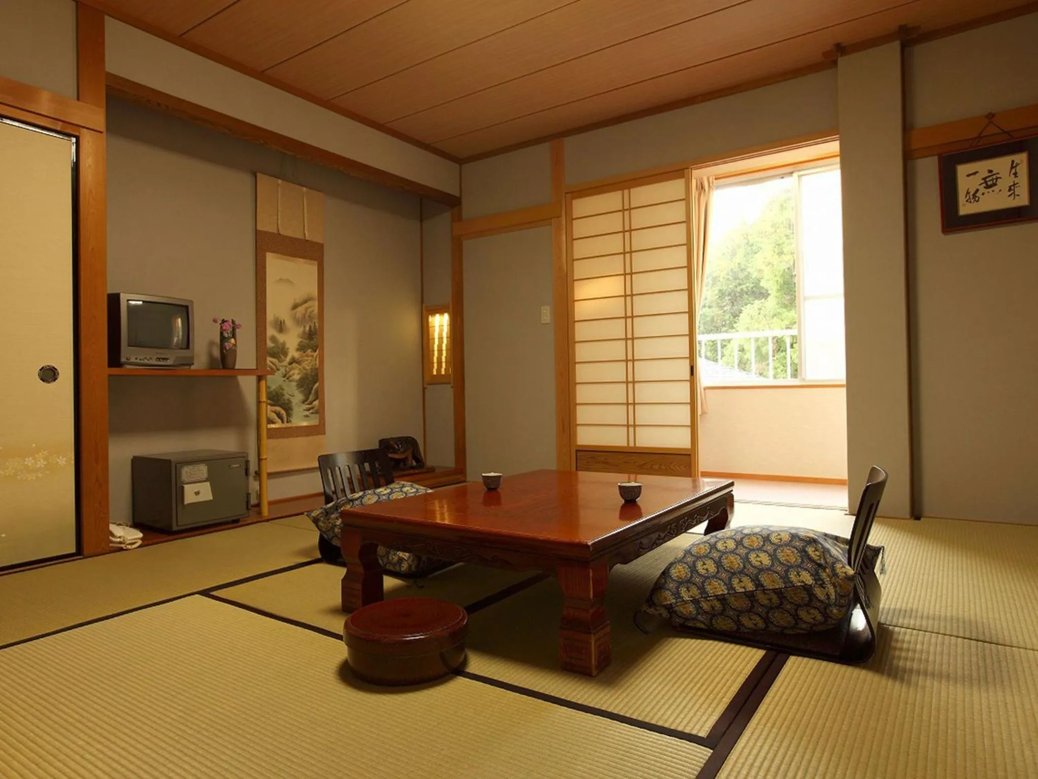Photo of the whole room in Hanano Koyado Jubei