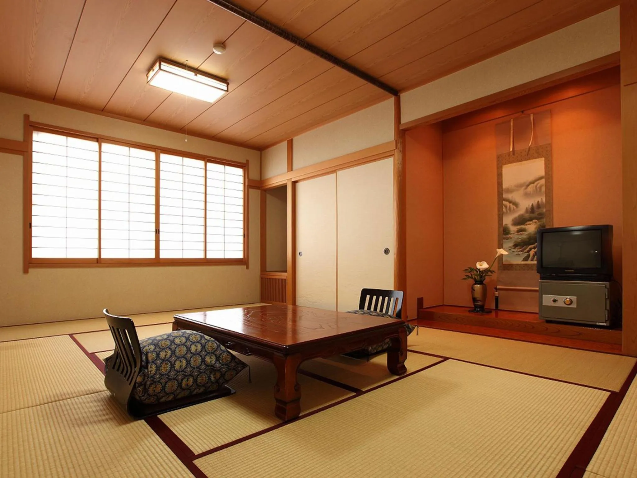 Photo of the whole room in Hanano Koyado Jubei