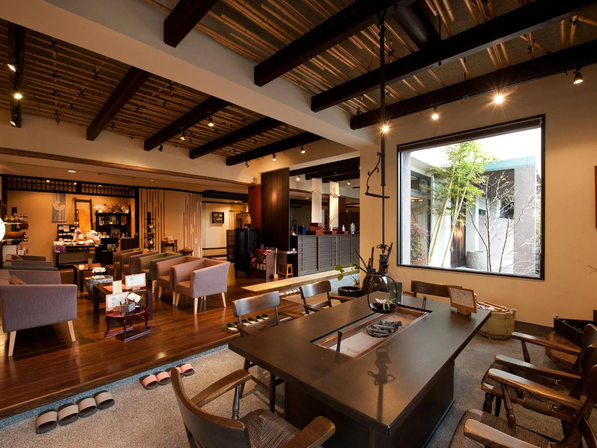 Lobby or reception in Hanano Koyado Jubei