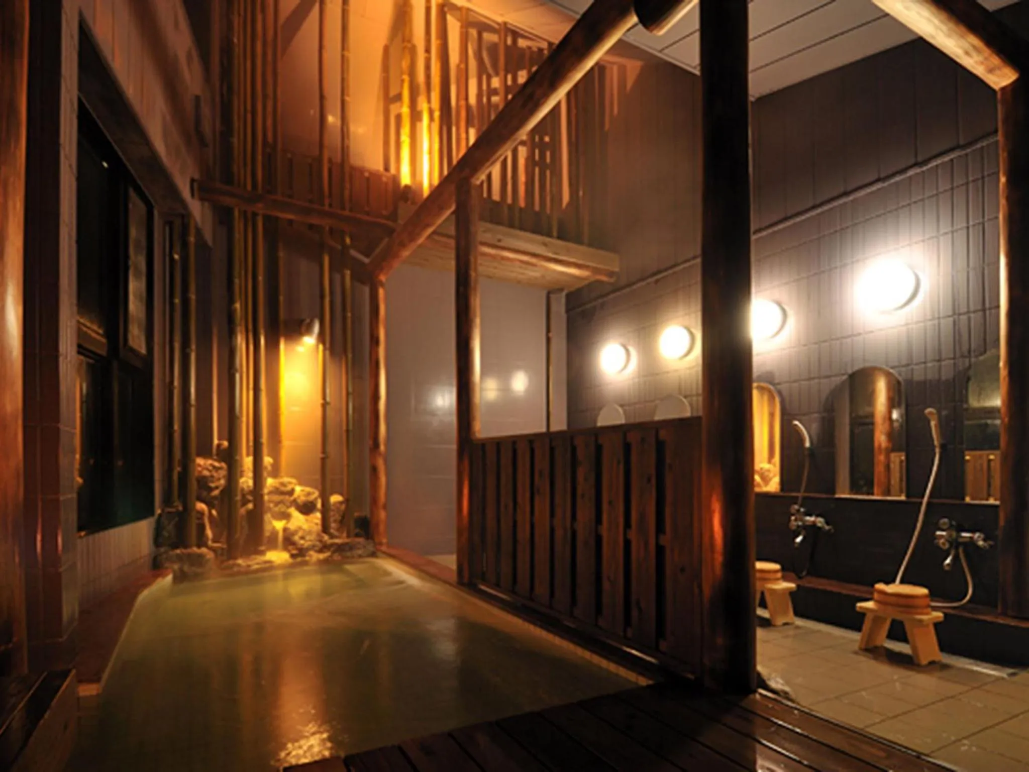 Public Bath in Hanano Koyado Jubei