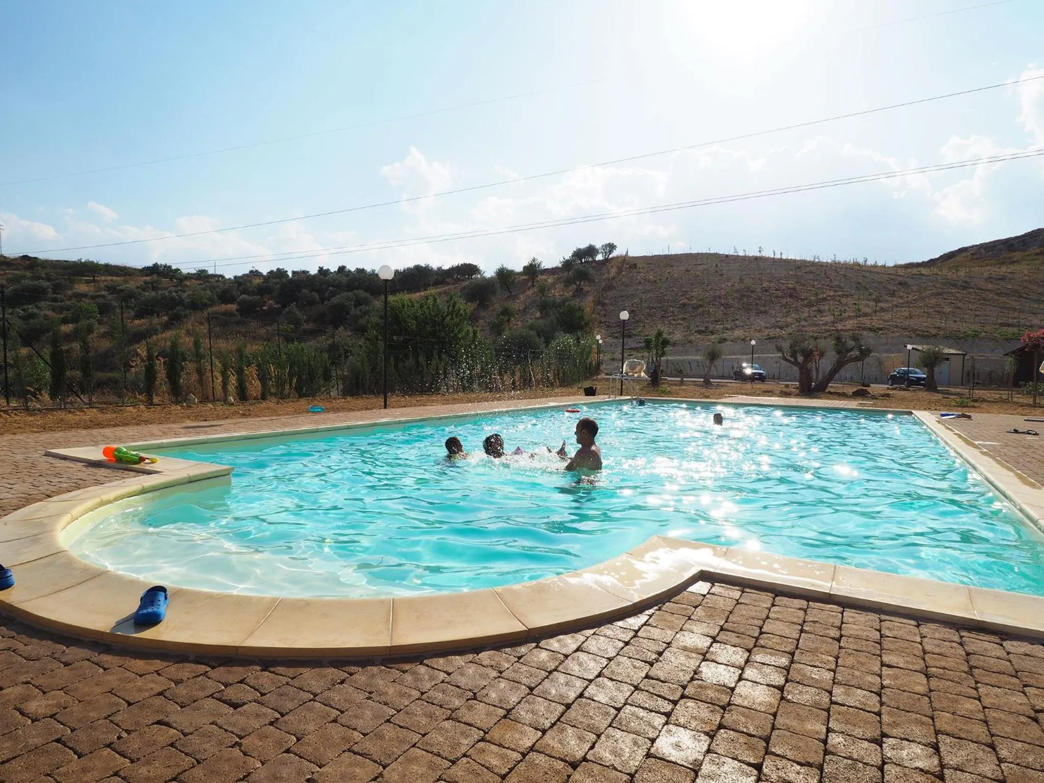 Swimming pool in Agriturismo Paparanza