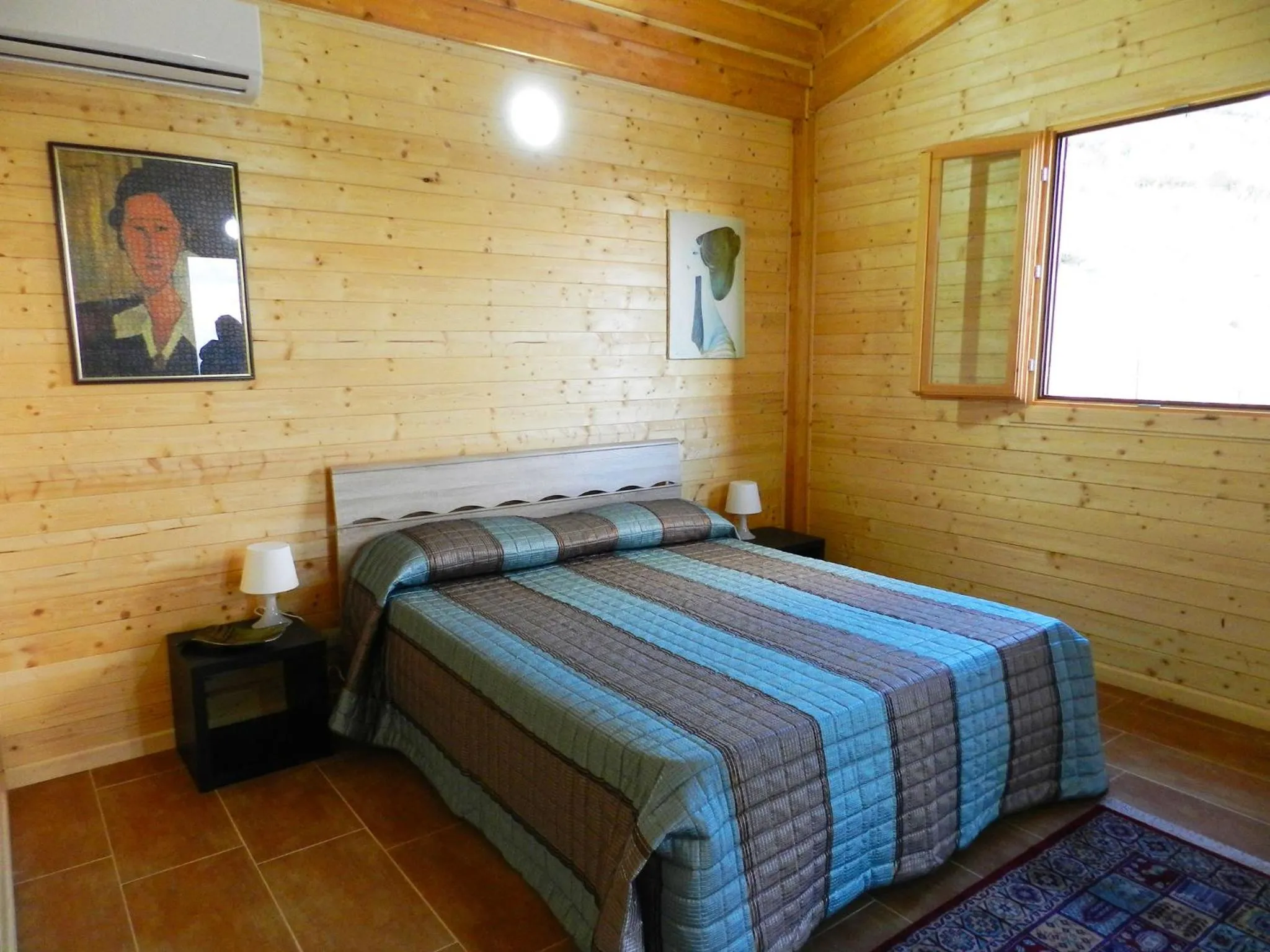 Shower, Bed in Agriturismo Paparanza