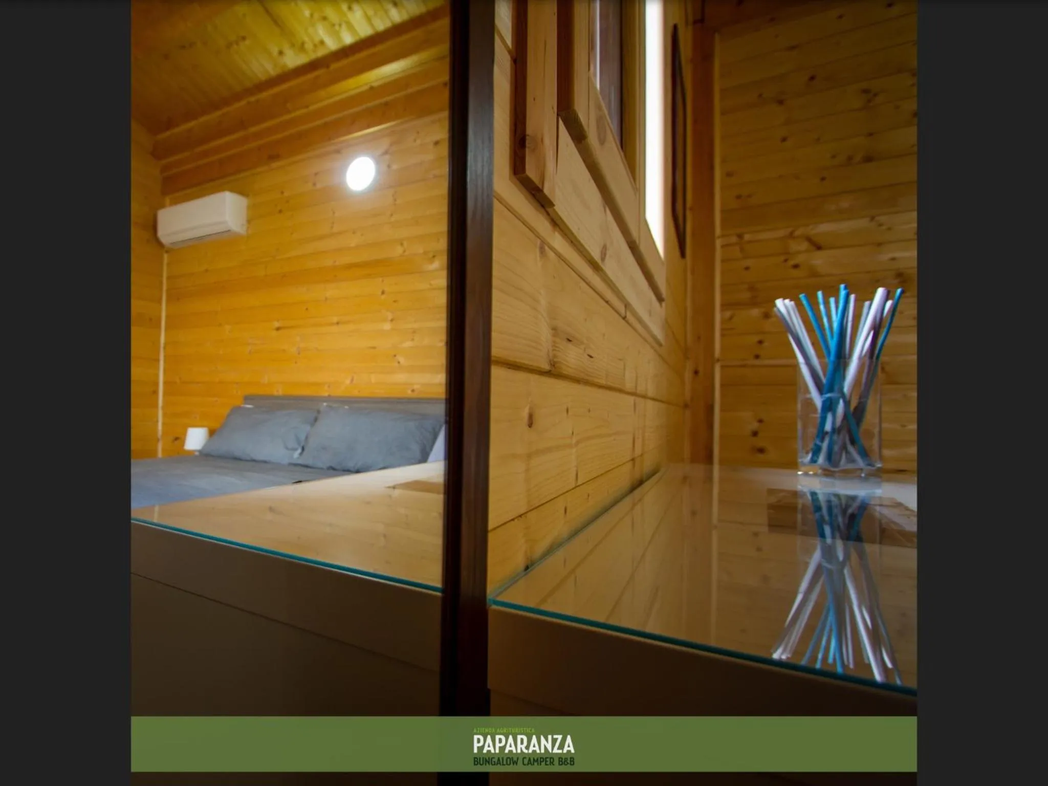 Bed in Agriturismo Paparanza
