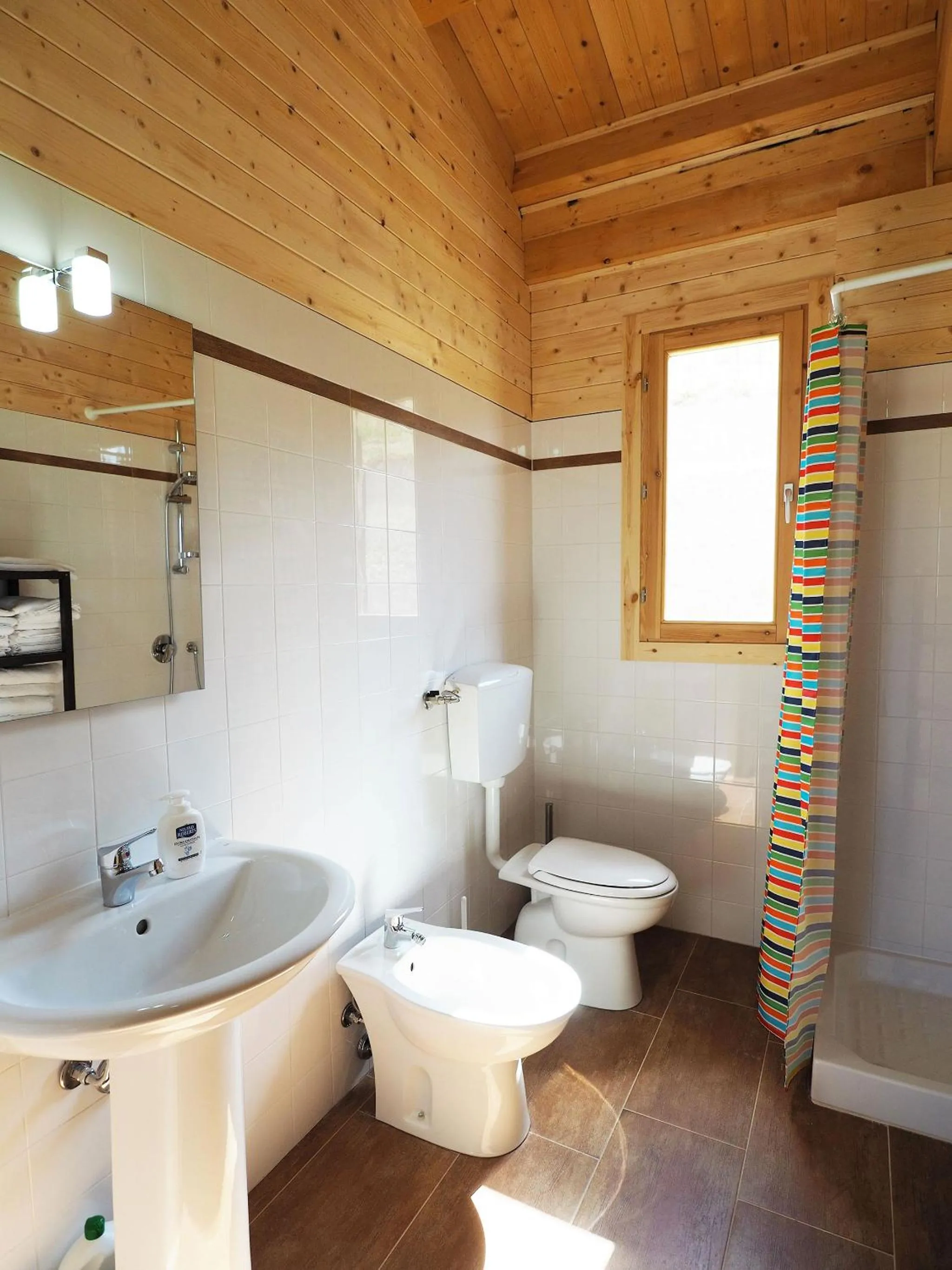 Toilet in Agriturismo Paparanza