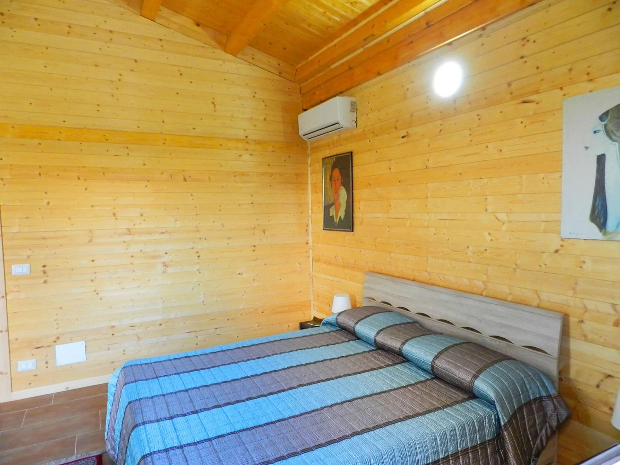 Photo of the whole room, Bed in Agriturismo Paparanza
